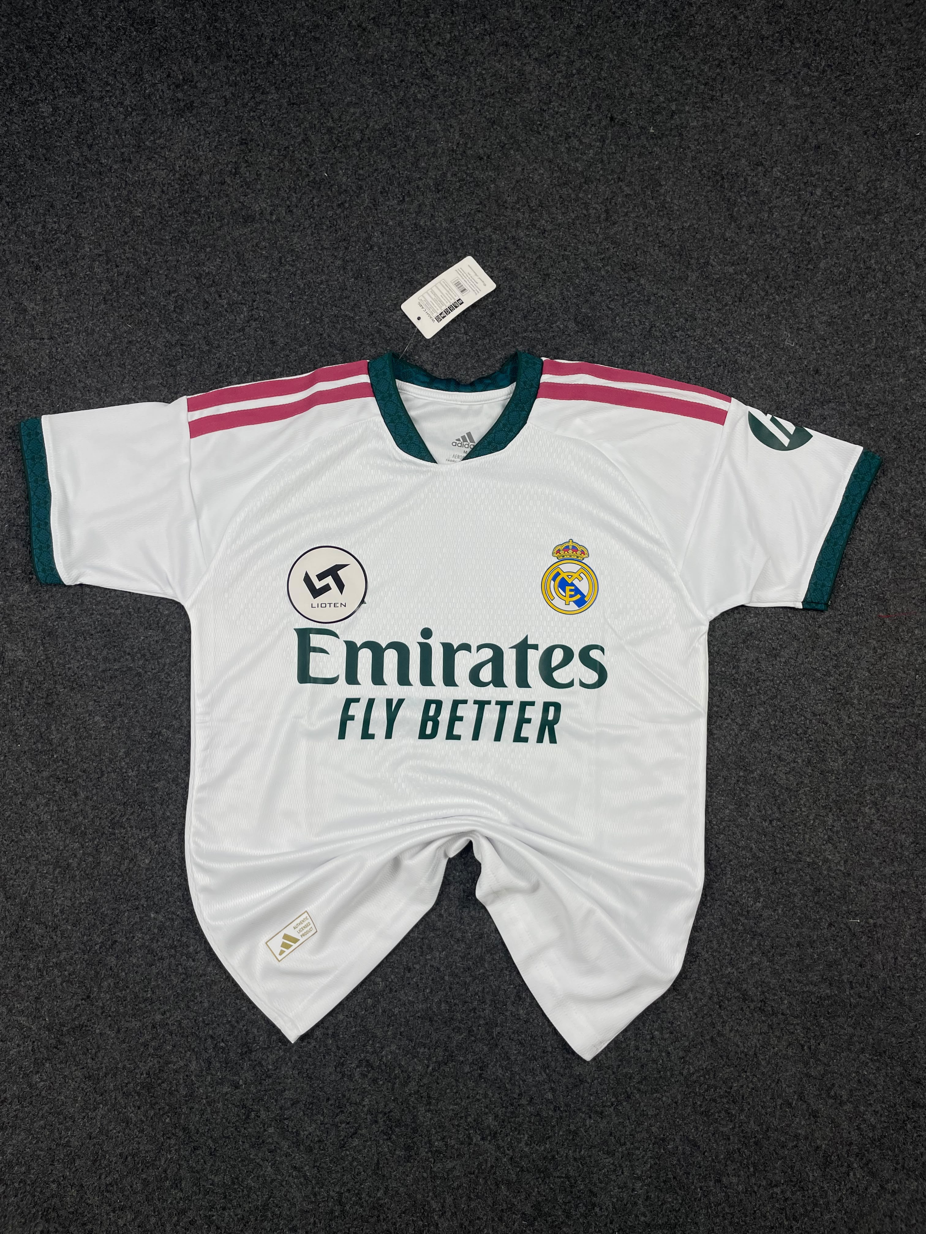 Real Madrid Home Master Copy