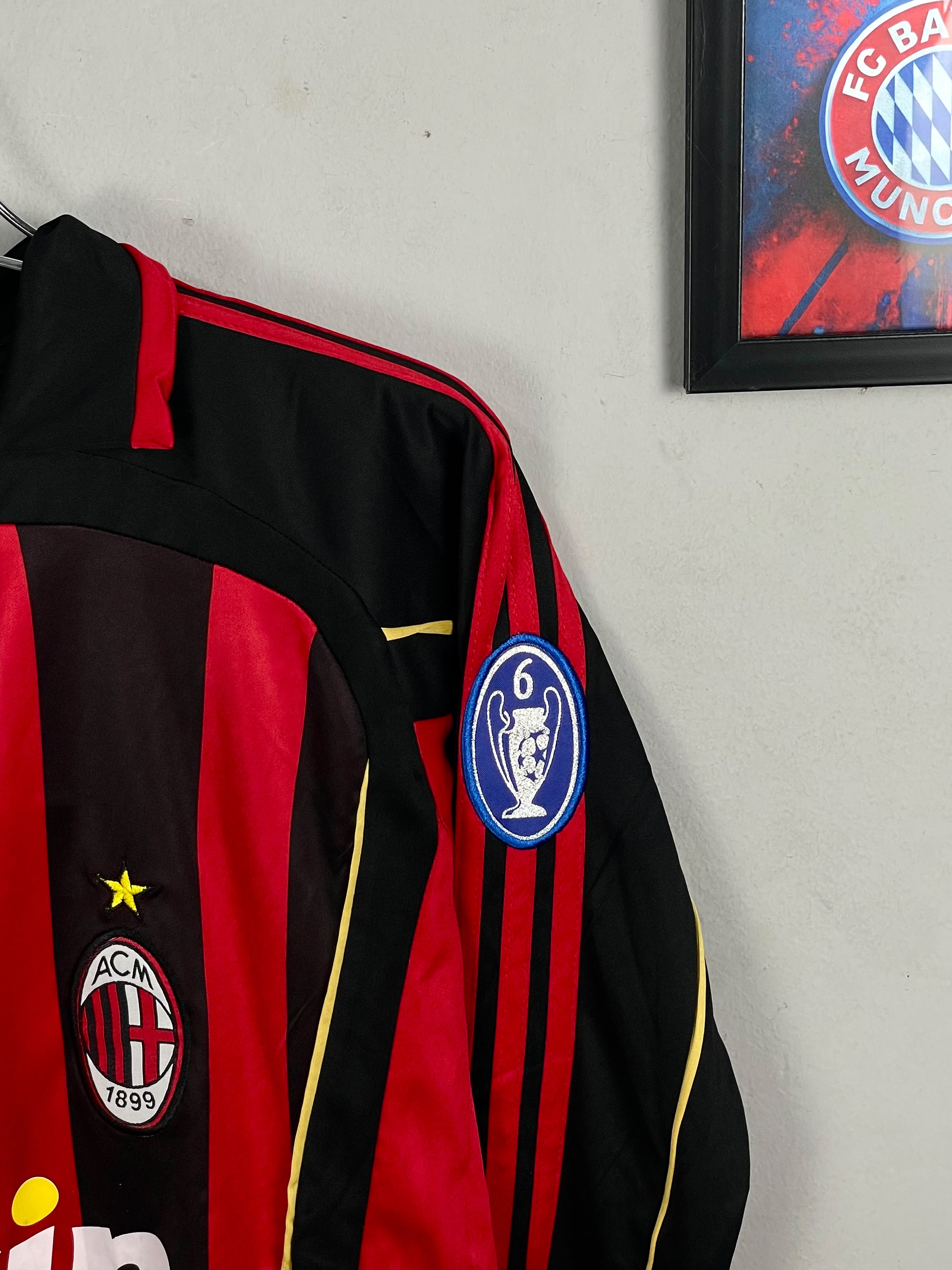 AC MILAN 2006/07 Home Full Sleeve_img_1