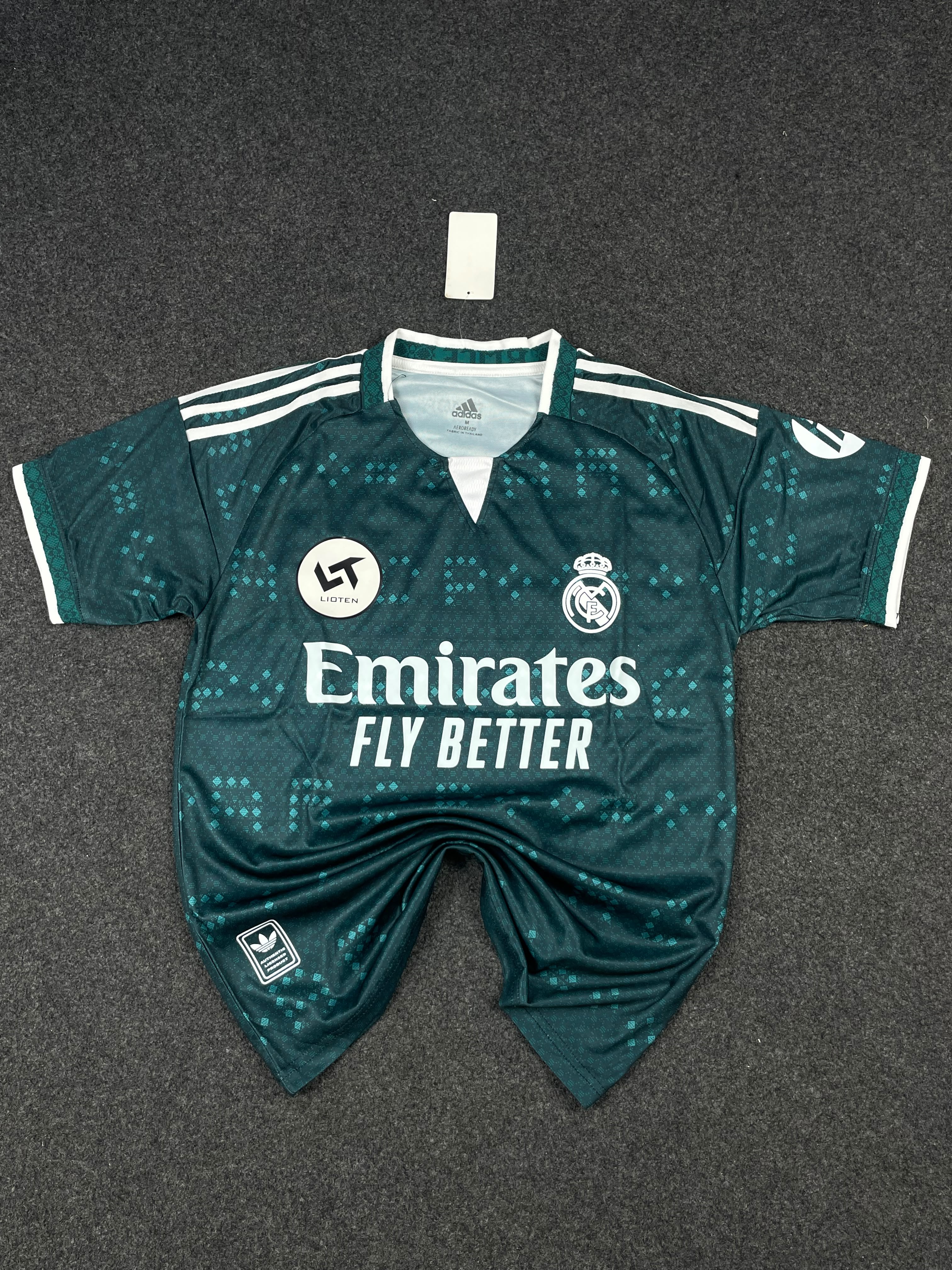 Real Madrid Away Master Copy
