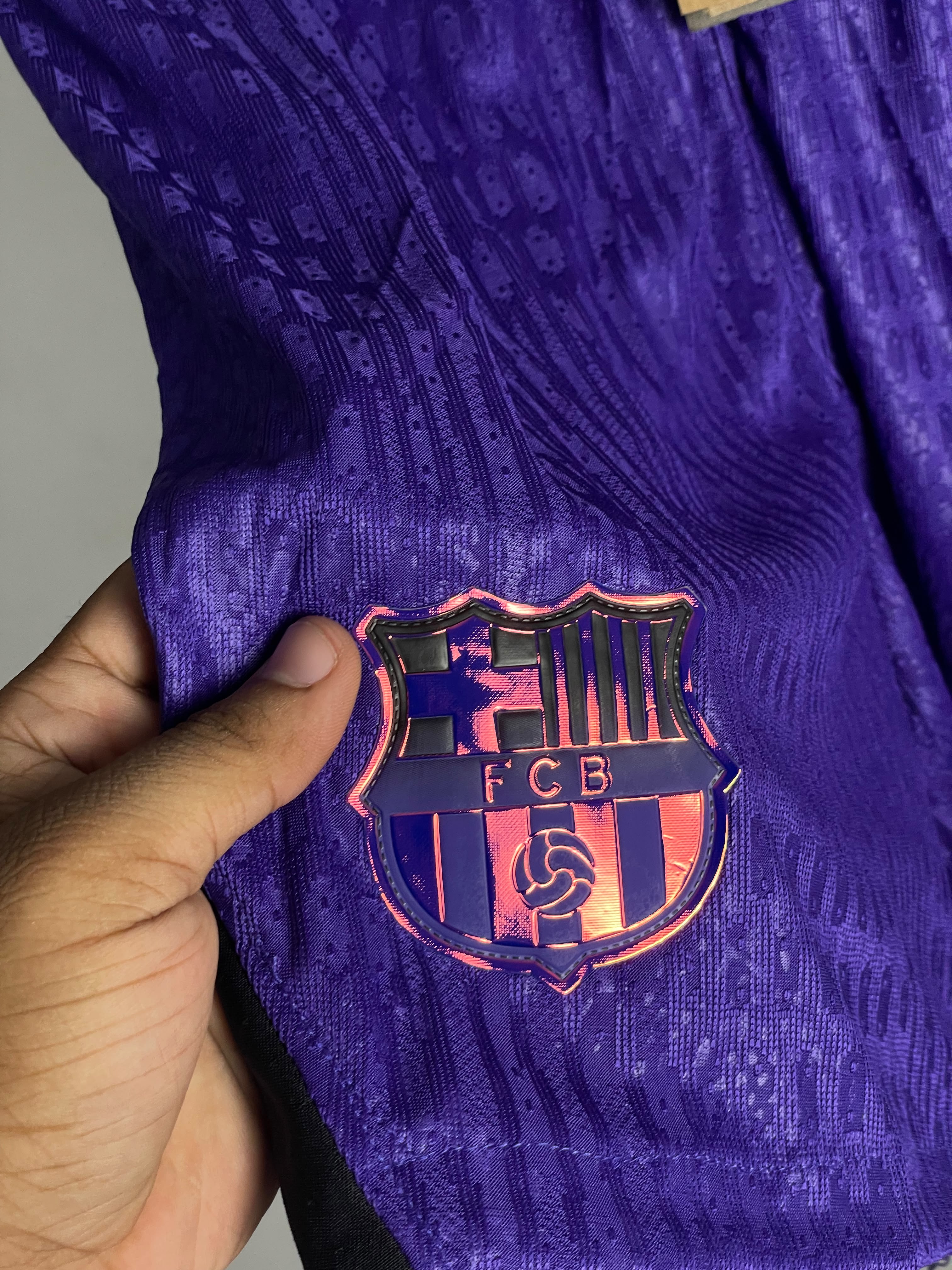Barcelona Away Player Addition Short_img_1