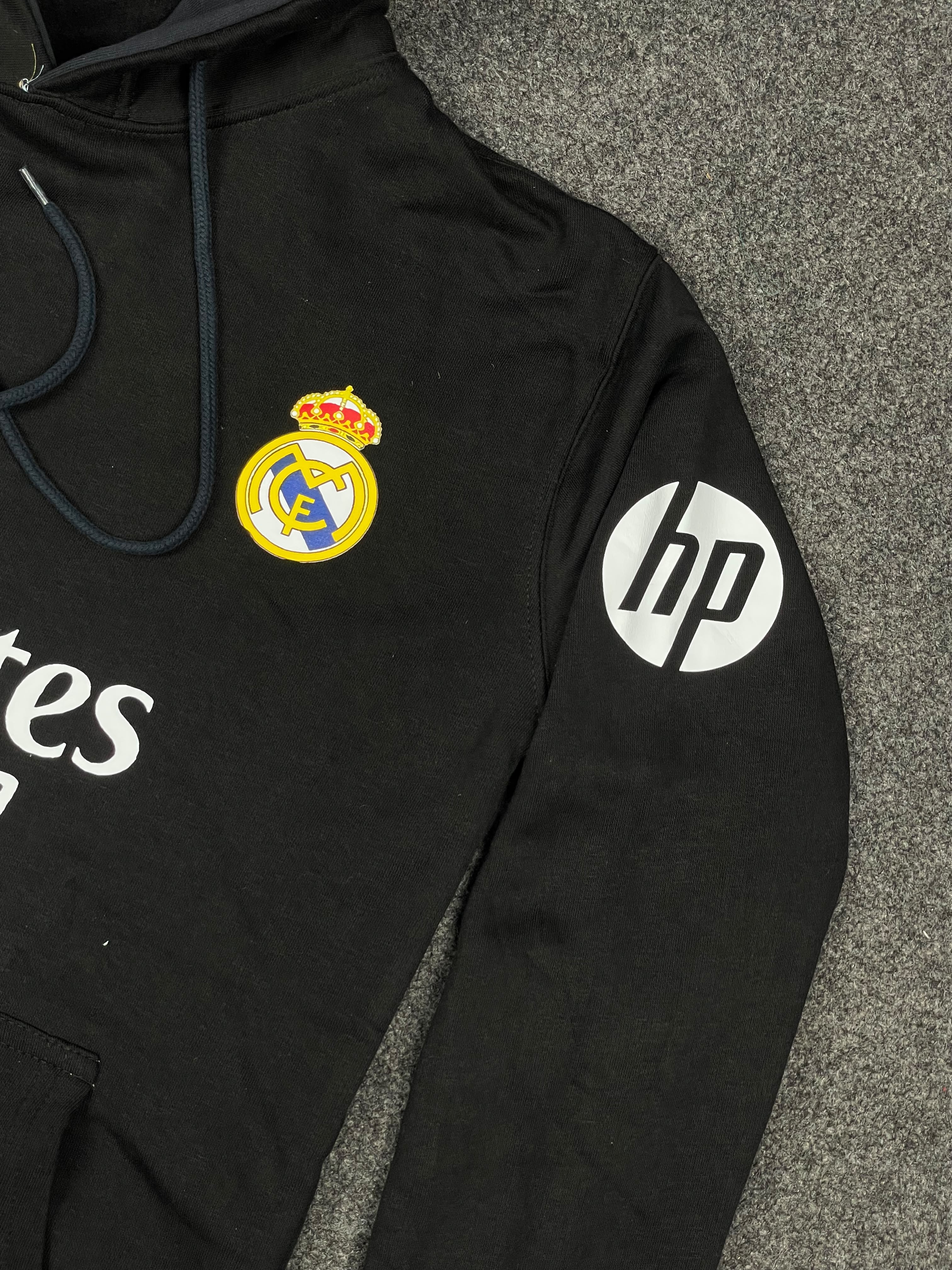 Real Madrid Hoodie Black_img_5