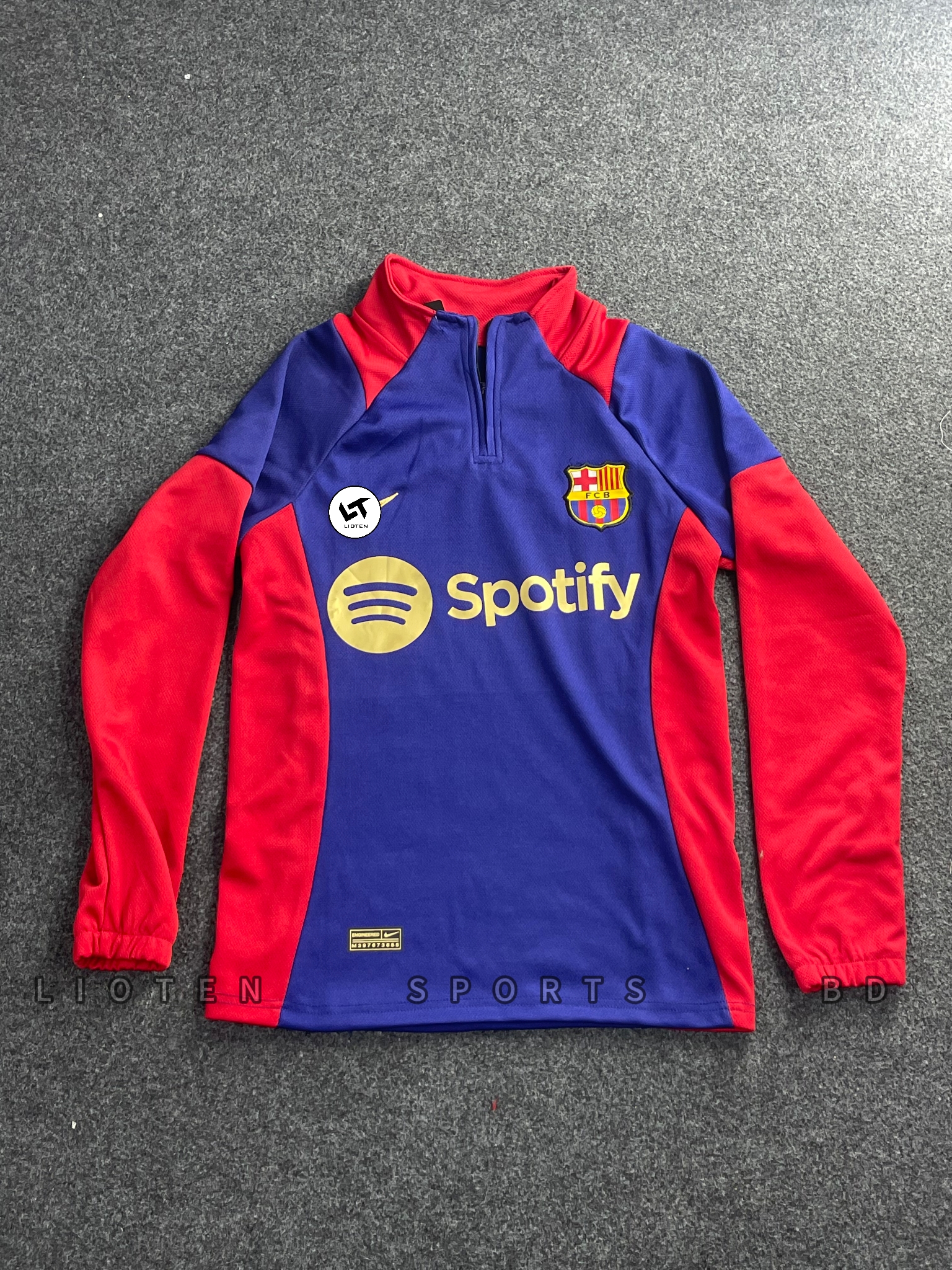 Barcelona Sweatshirt Blue