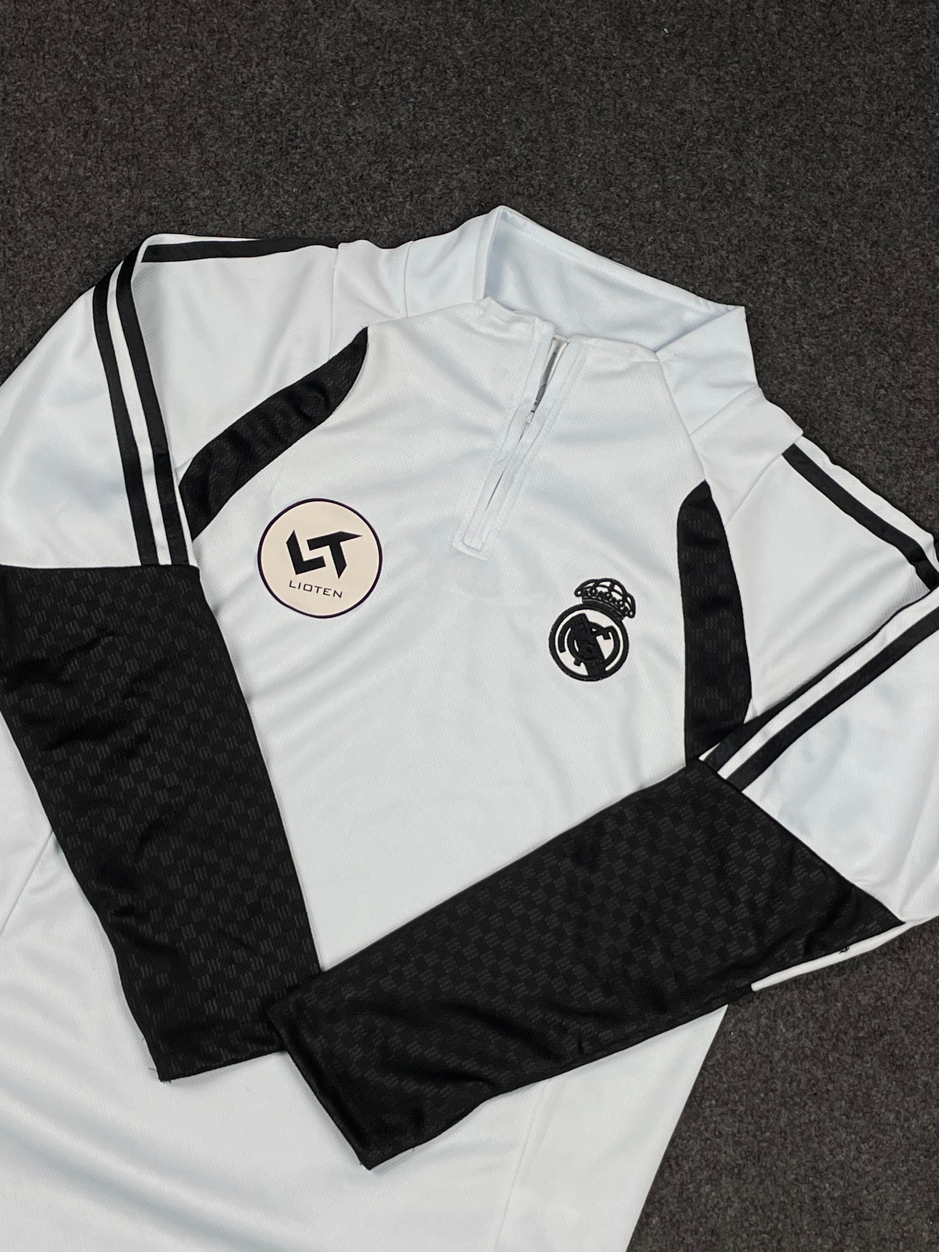 Real Madrid Sweatshirt White_img_2