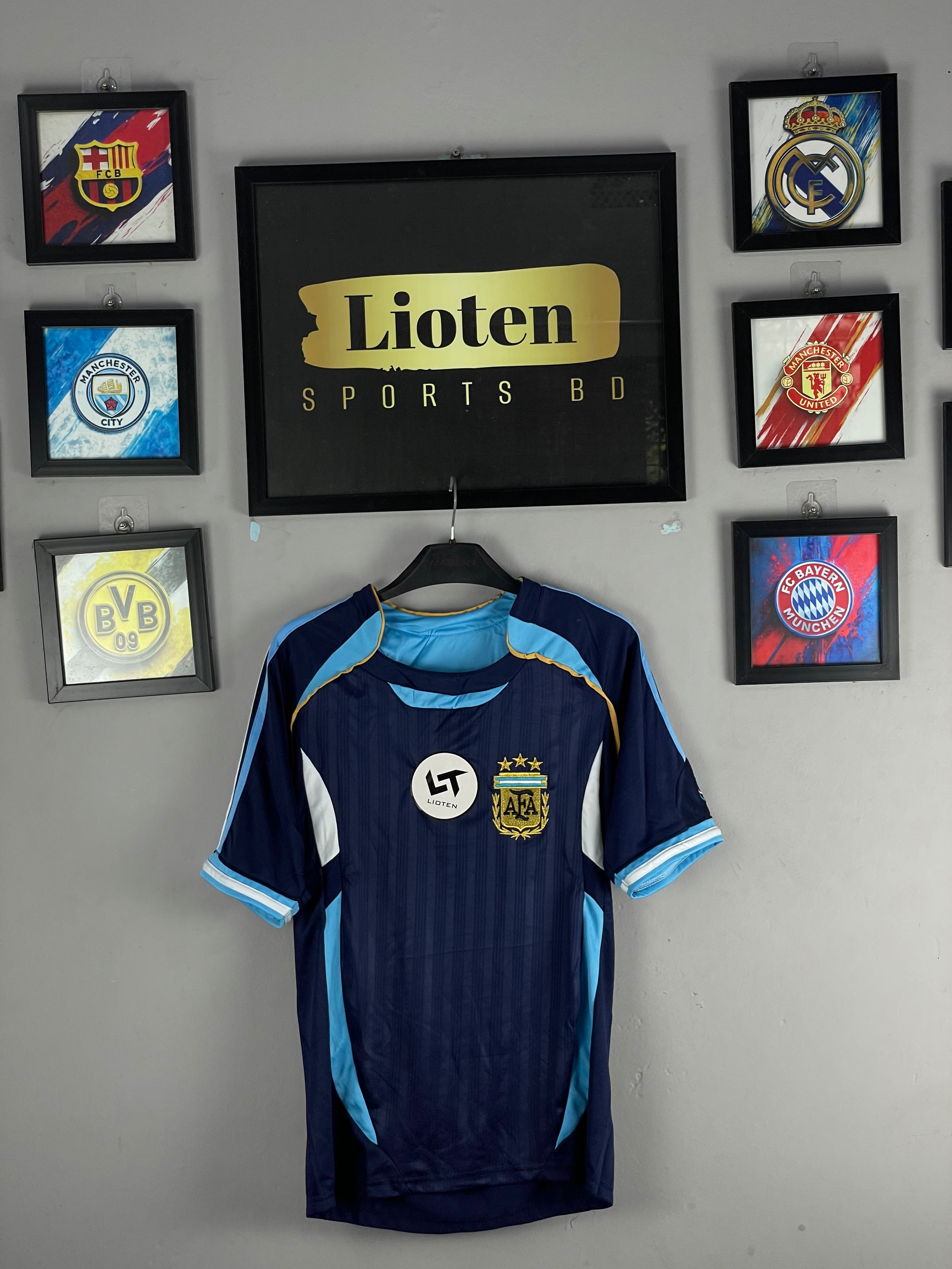 Argentina 2006 Home