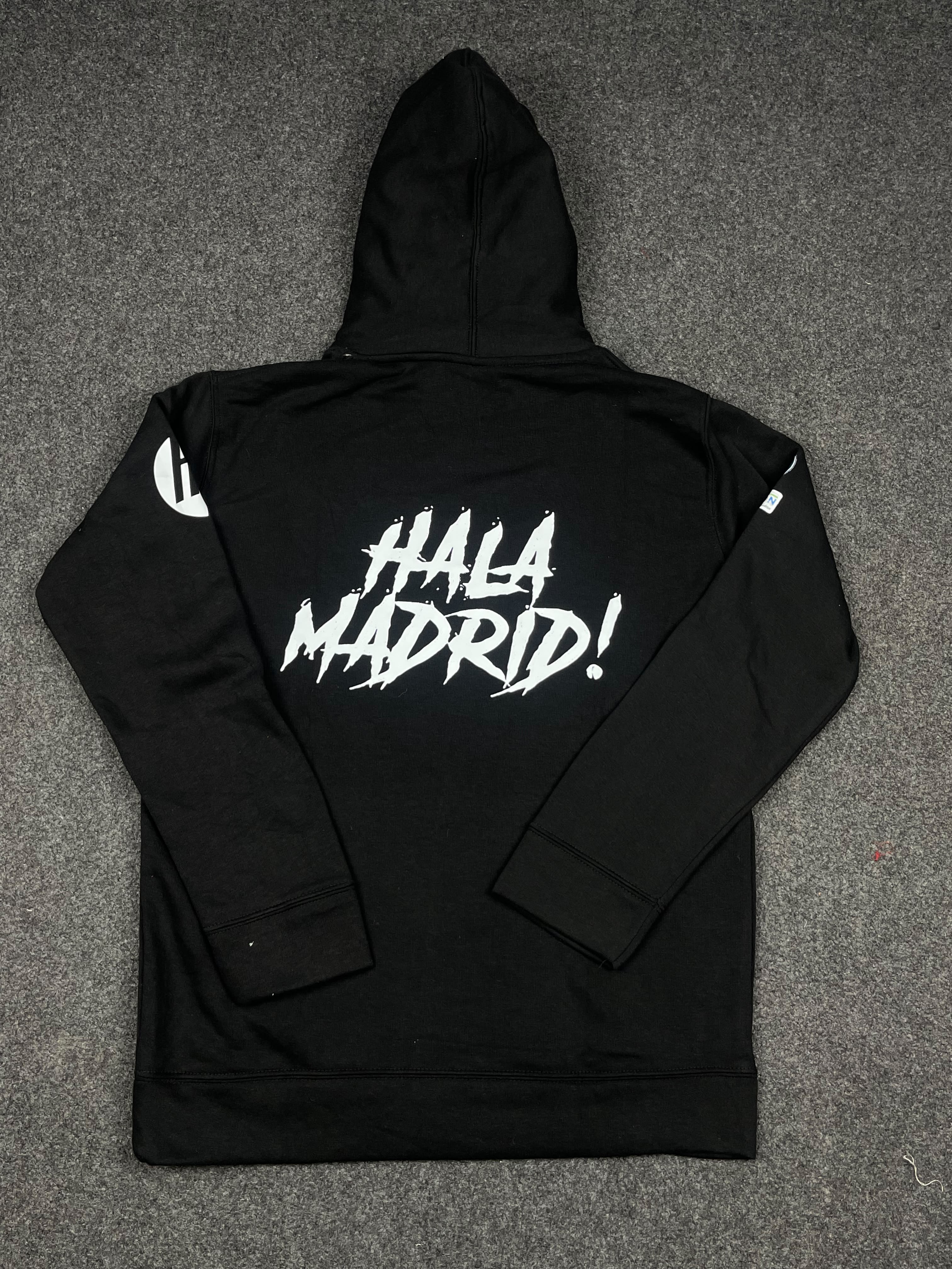 Real Madrid Hoodie Black_img_6