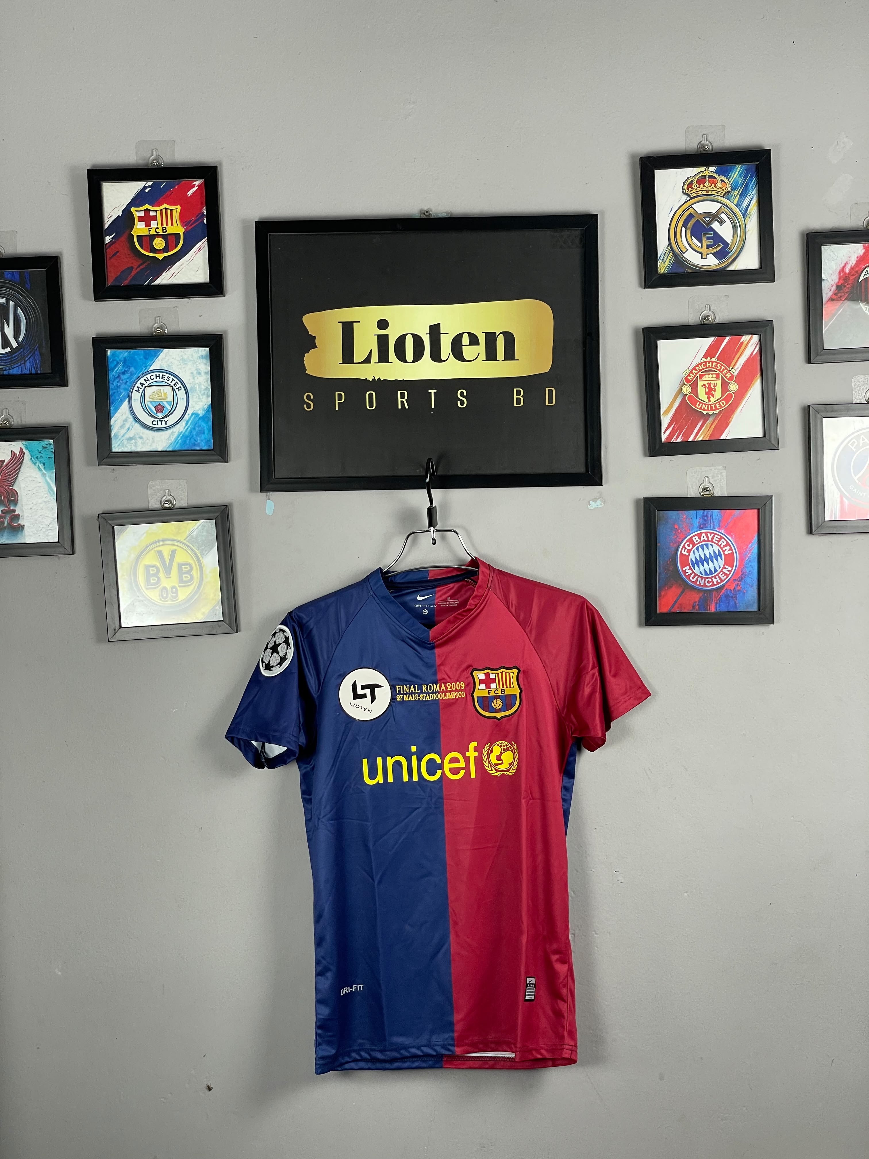 BARCA 2009 HOME