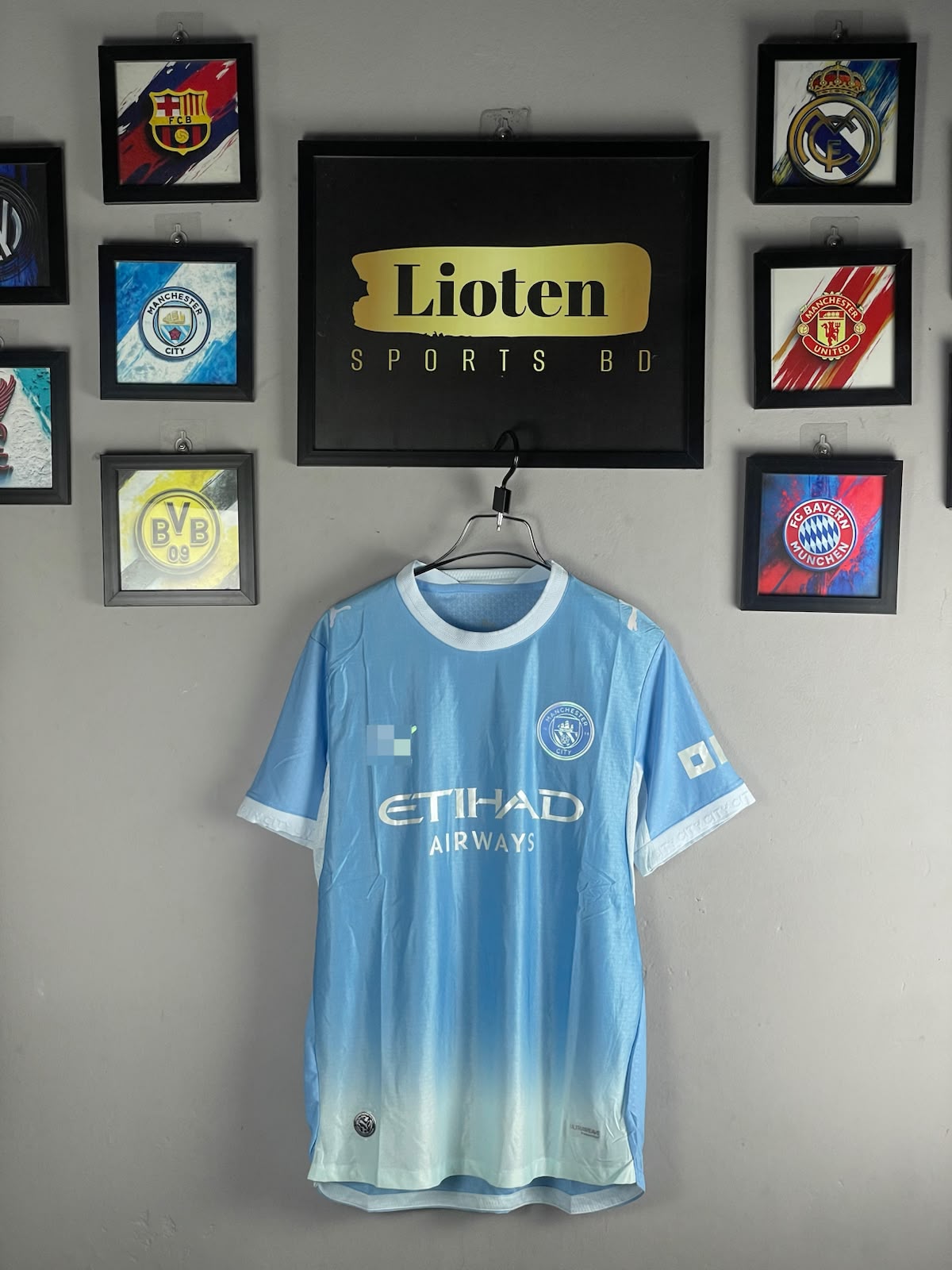 MAN CITY HOME