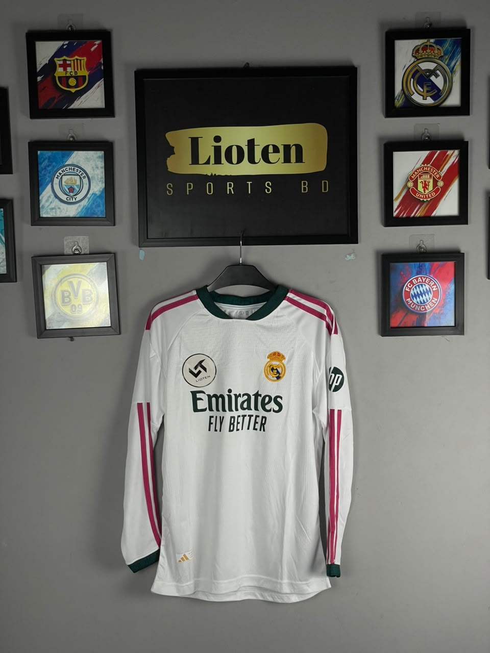 Real Madrid Home Full Sleeve