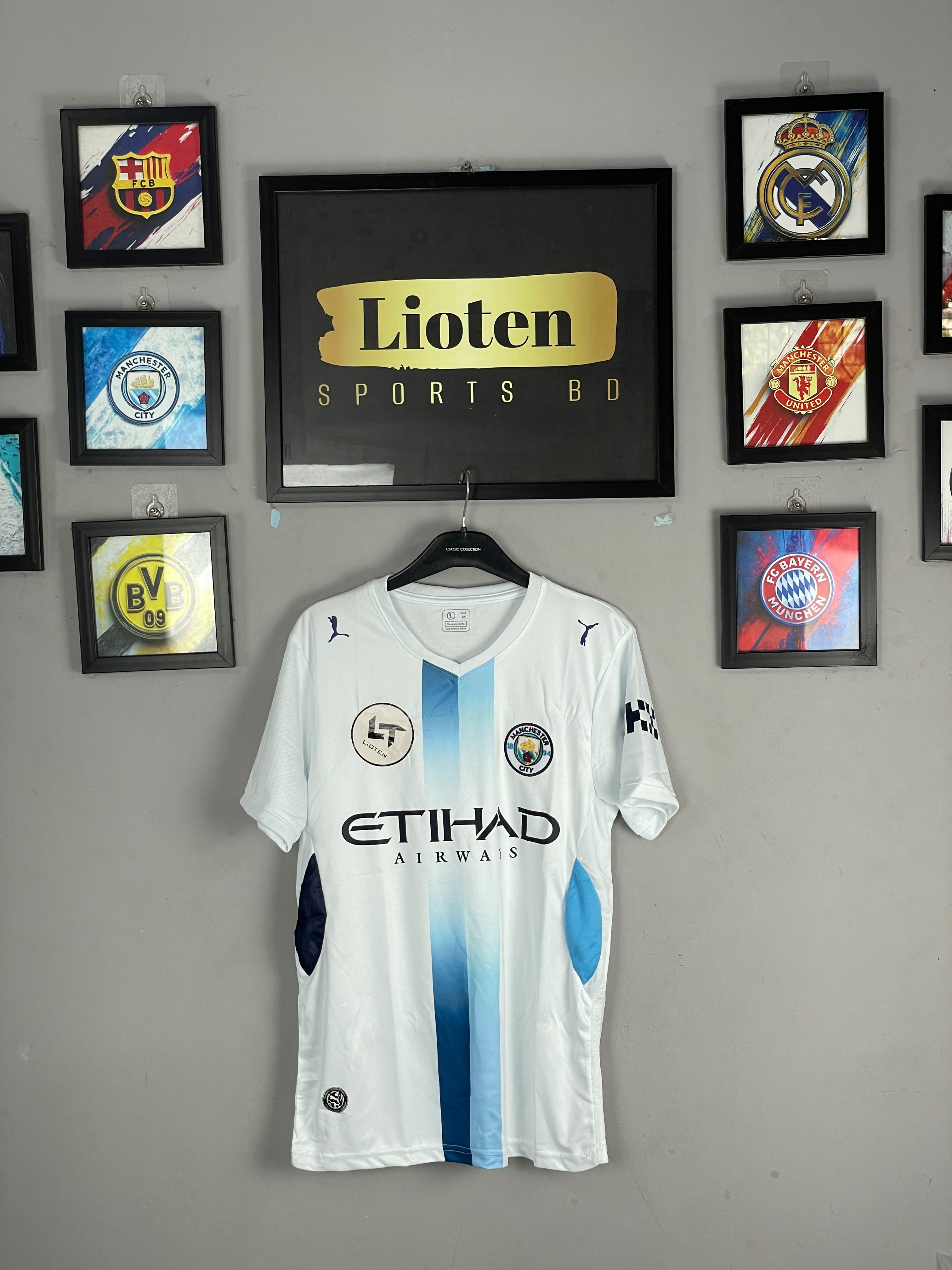 Man City Away