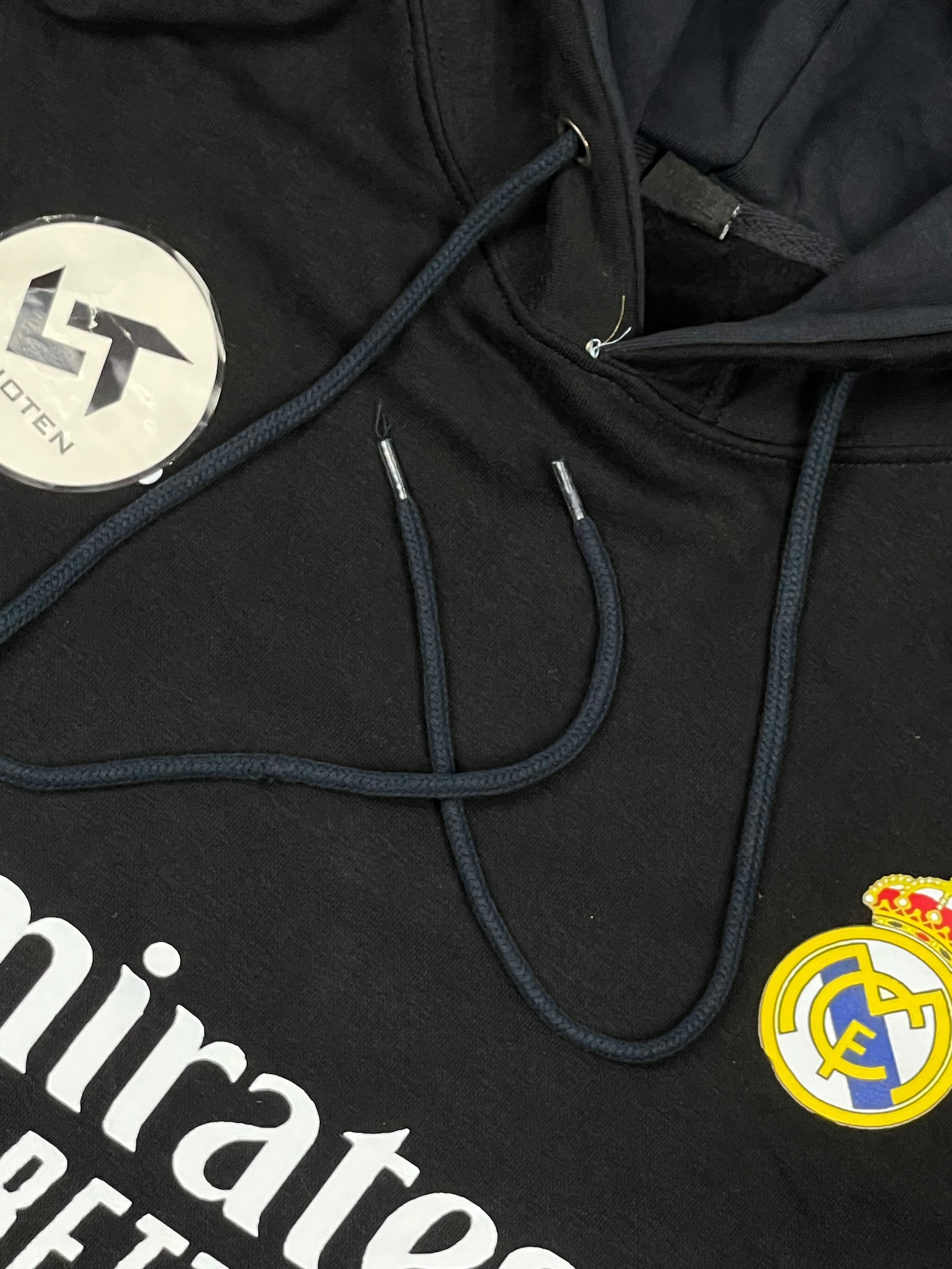 Real Madrid Hoodie Black_img_4