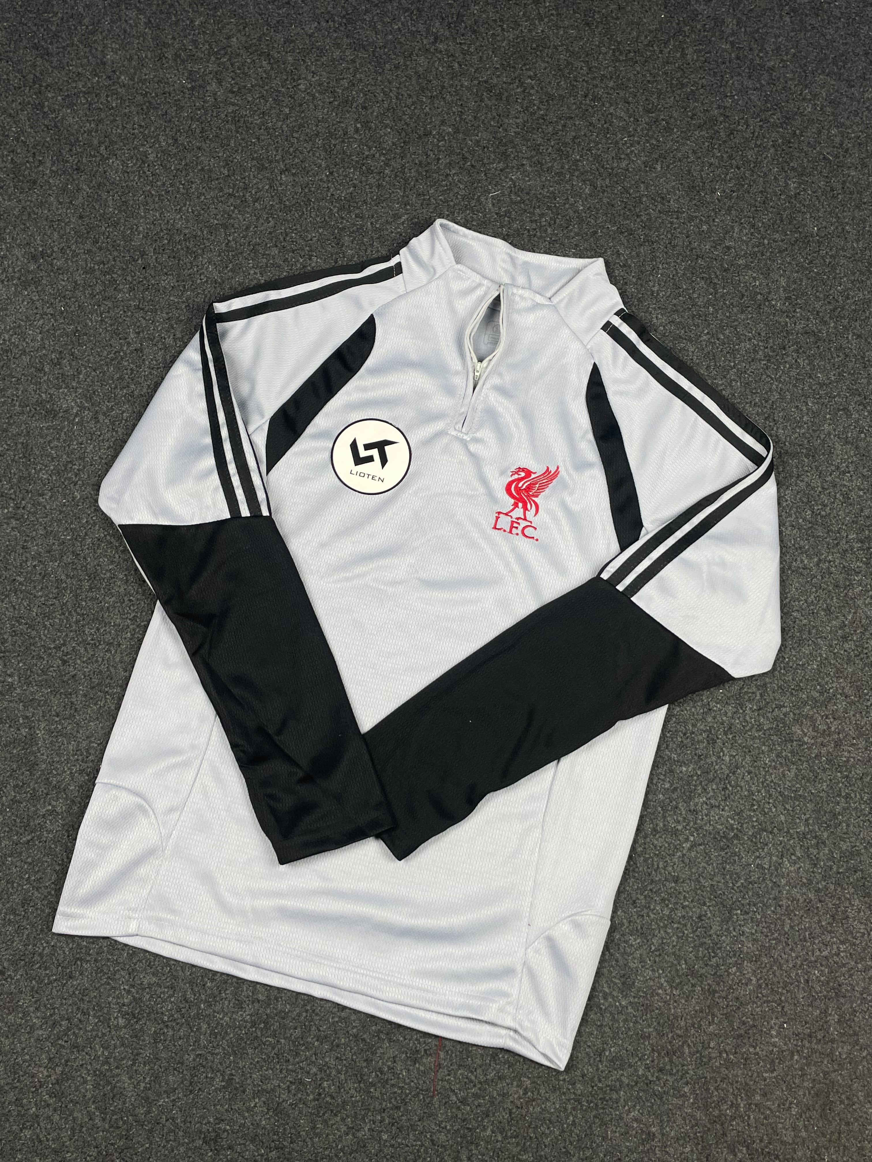 Liverpool Silver Sweatshirt