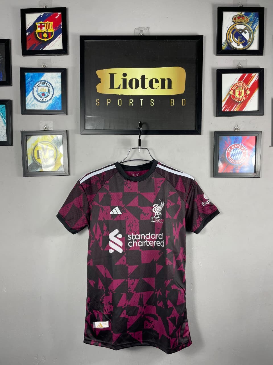 LIVERPOOL AWAY