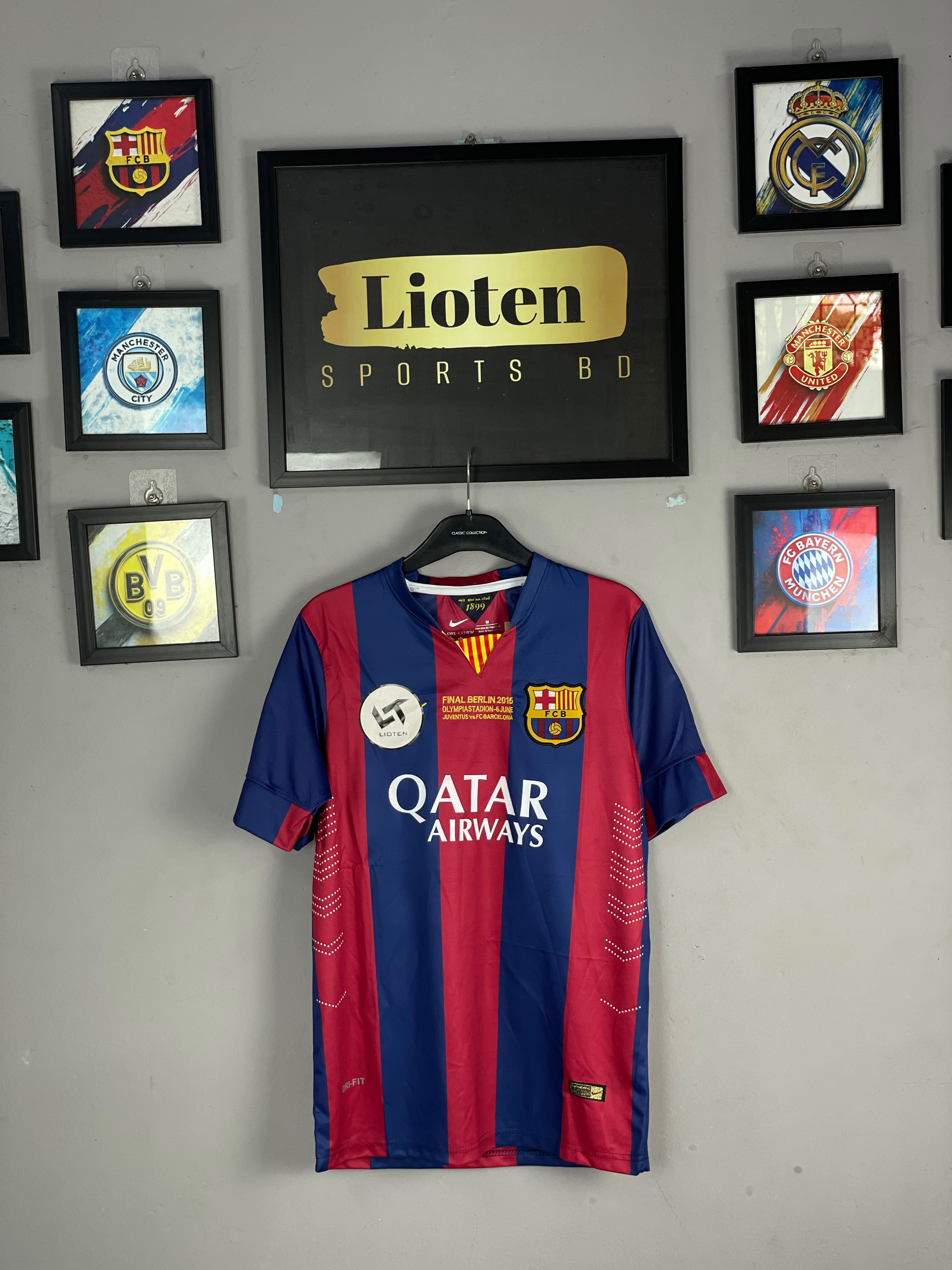 BARCA 2014/15 Home
