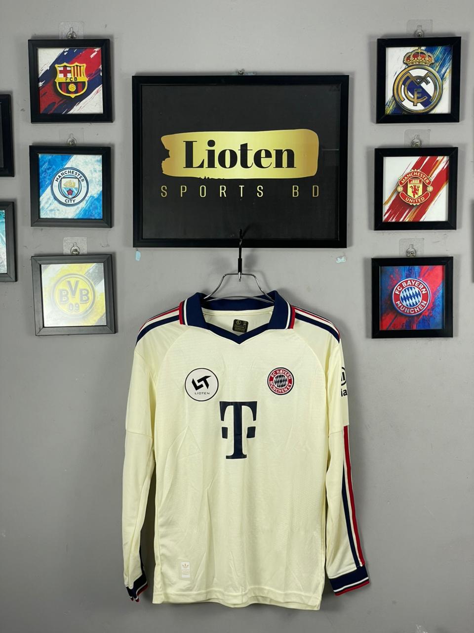 Bayern Away Full Sleeve