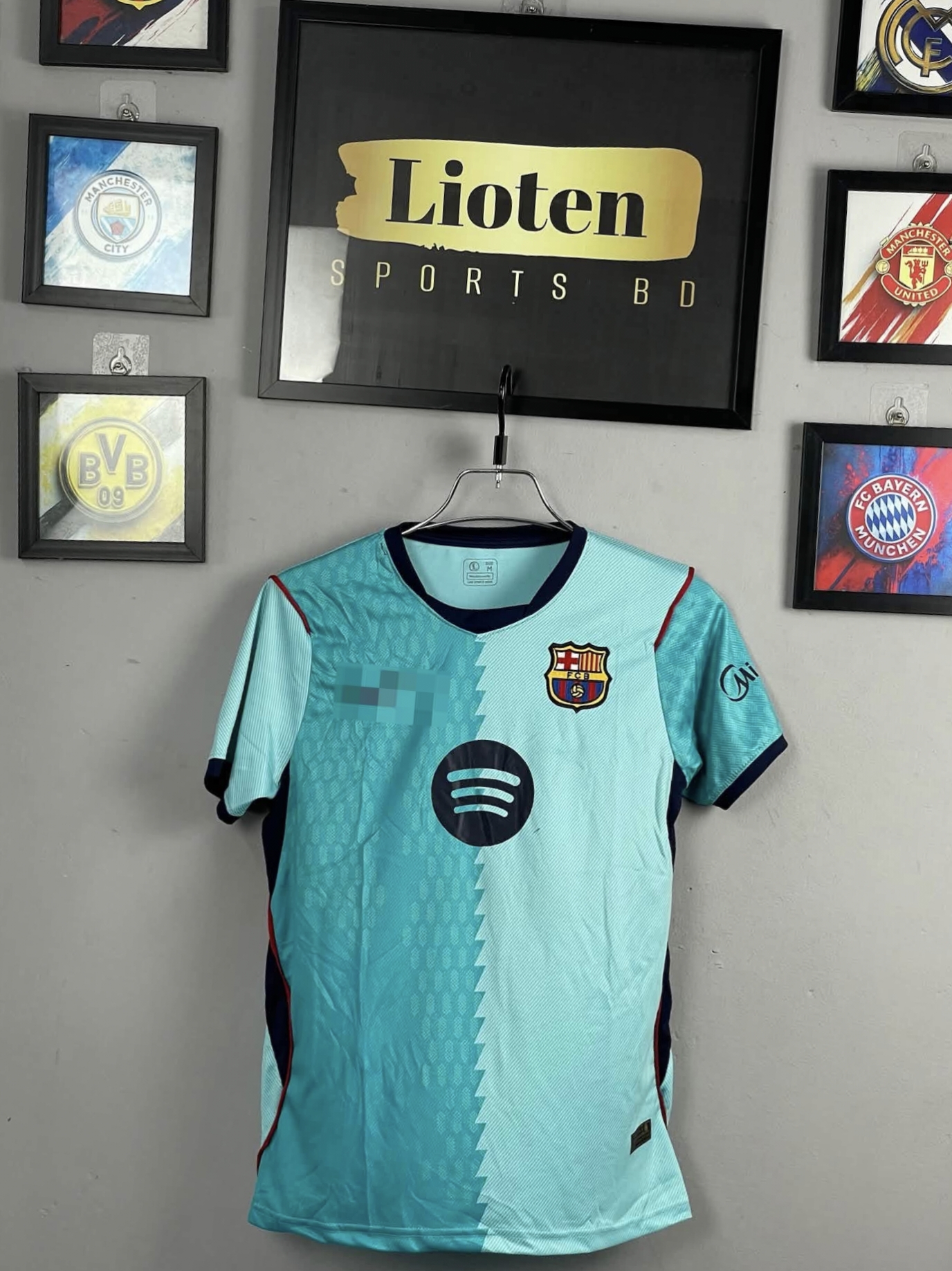 BARCA 3RD KIT