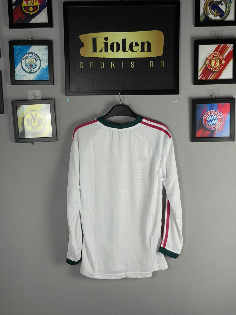 Real Madrid Home Full Sleeve_img_3
