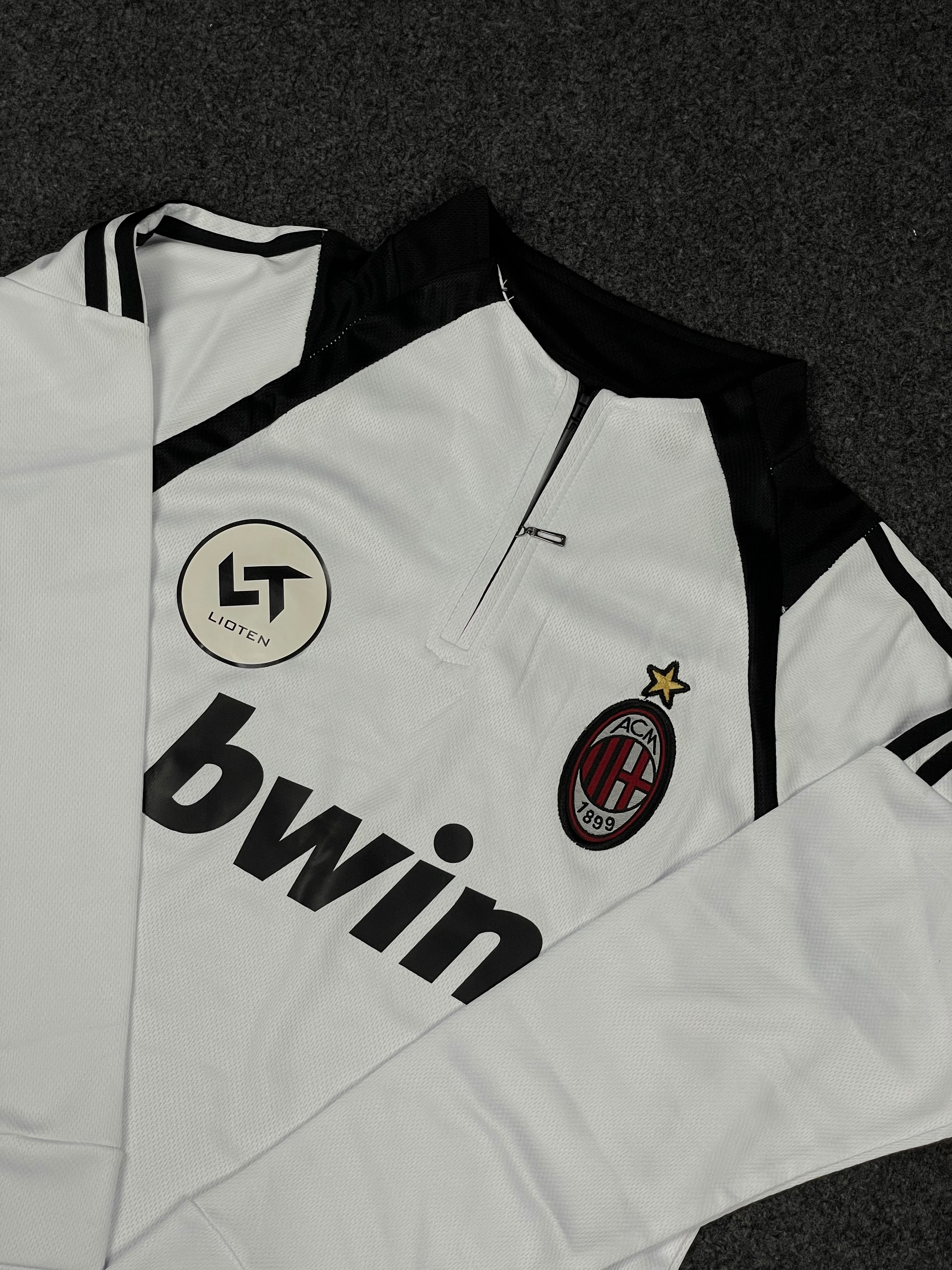 Ac Milan White Sweatshirt_img_1