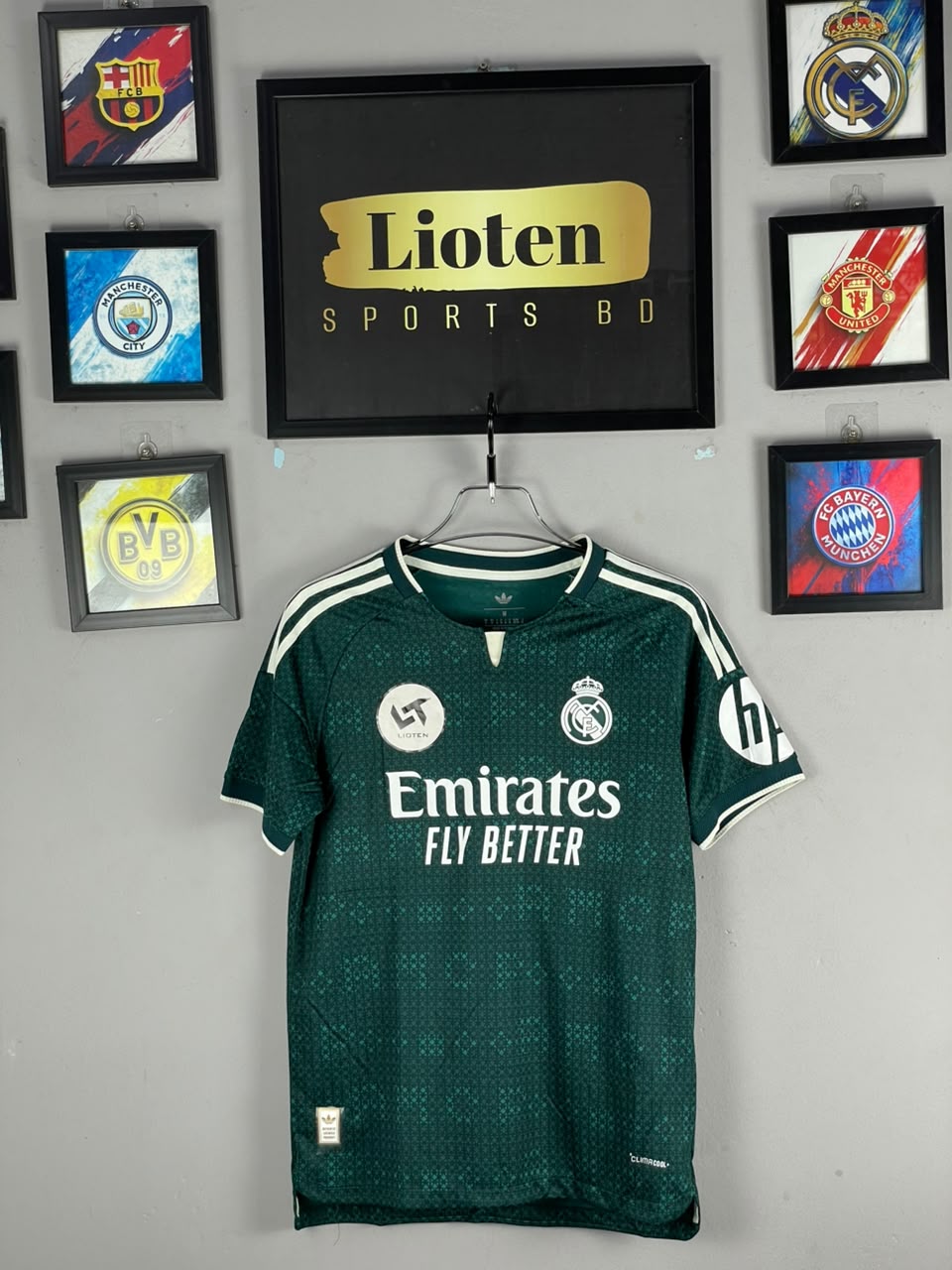 Real Madrid Away