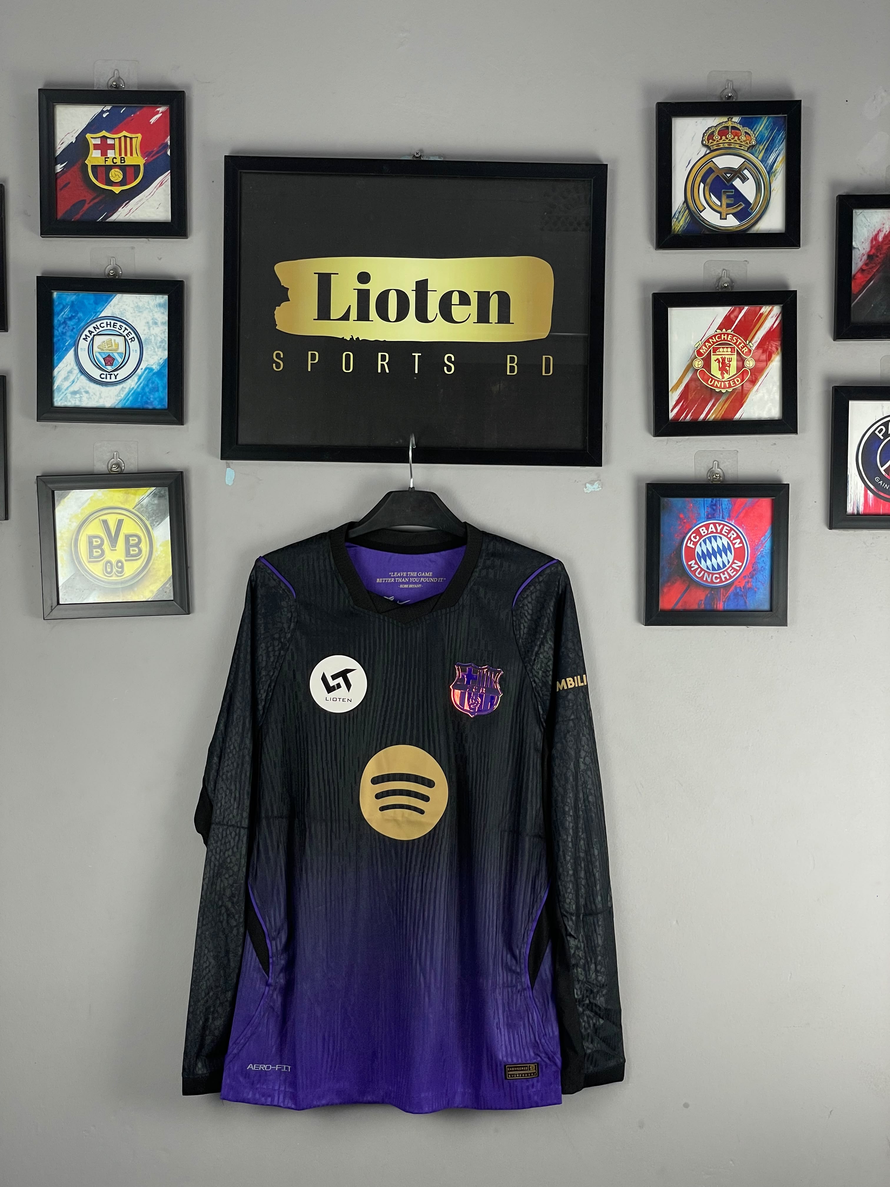 Barca Away Full Sleeve