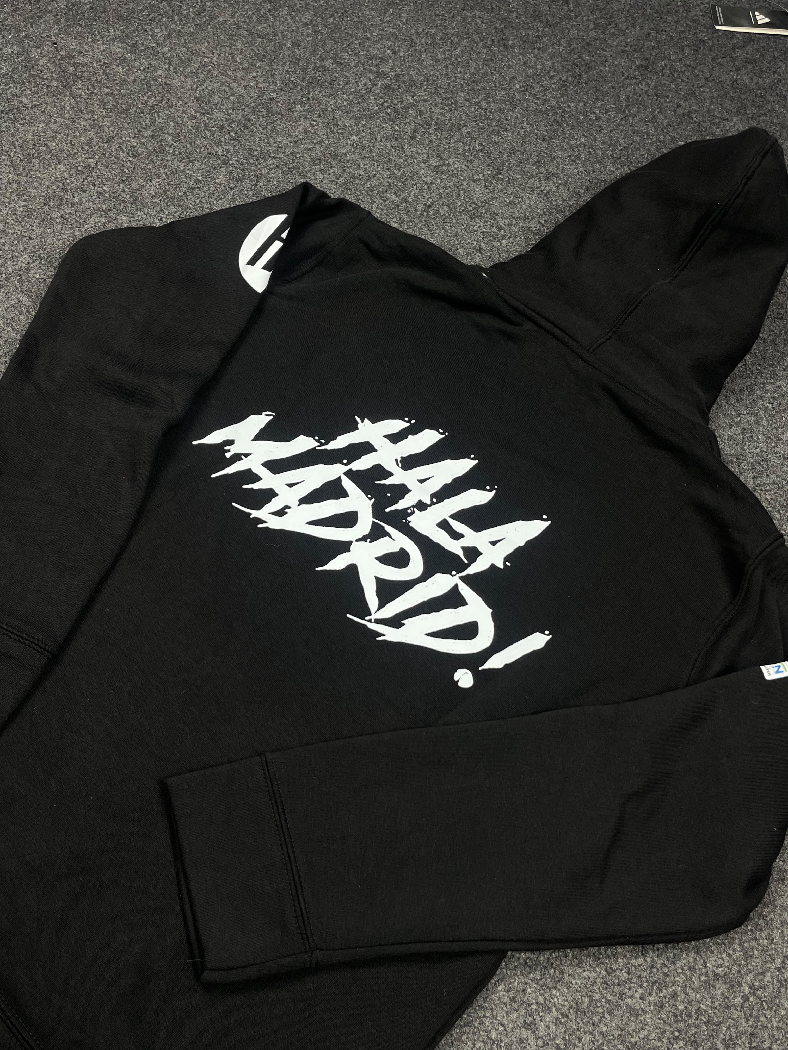 Real Madrid Hoodie Black_img_2