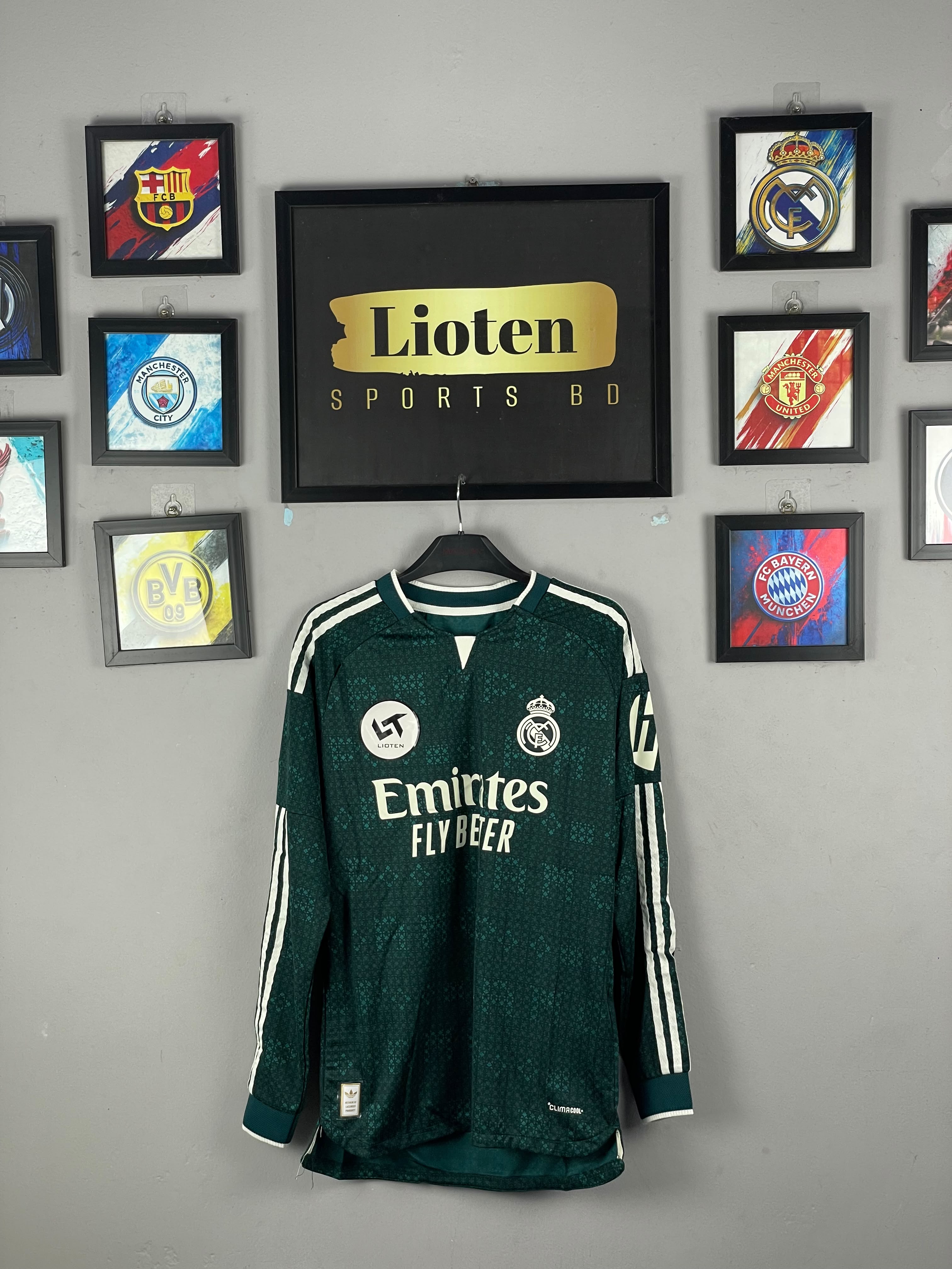 Real Madrid Away Full Sleeve