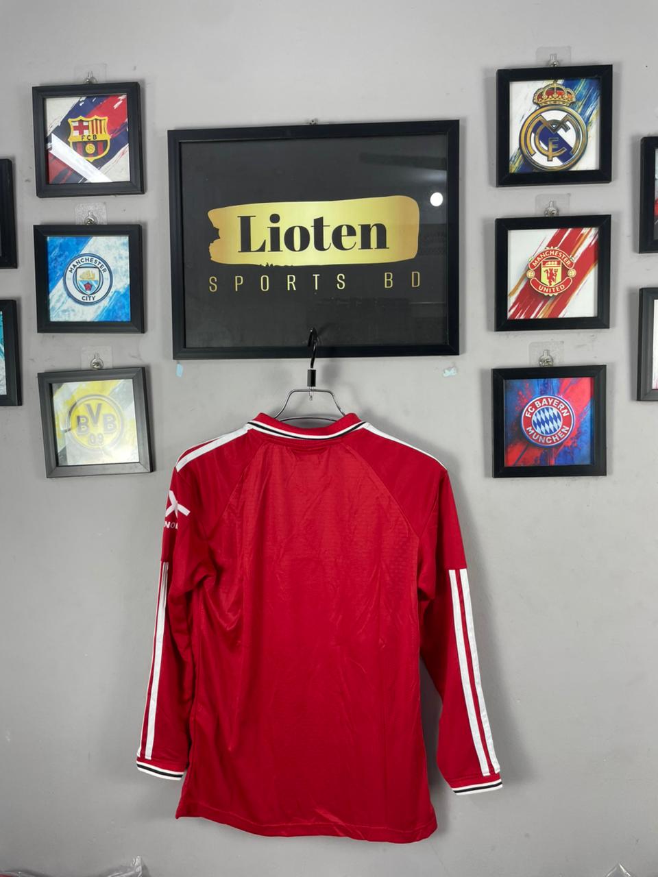 Man U Home Full Sleeve_img_3