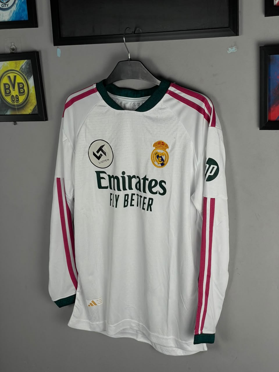 Real Madrid Home Full Sleeve_img_2