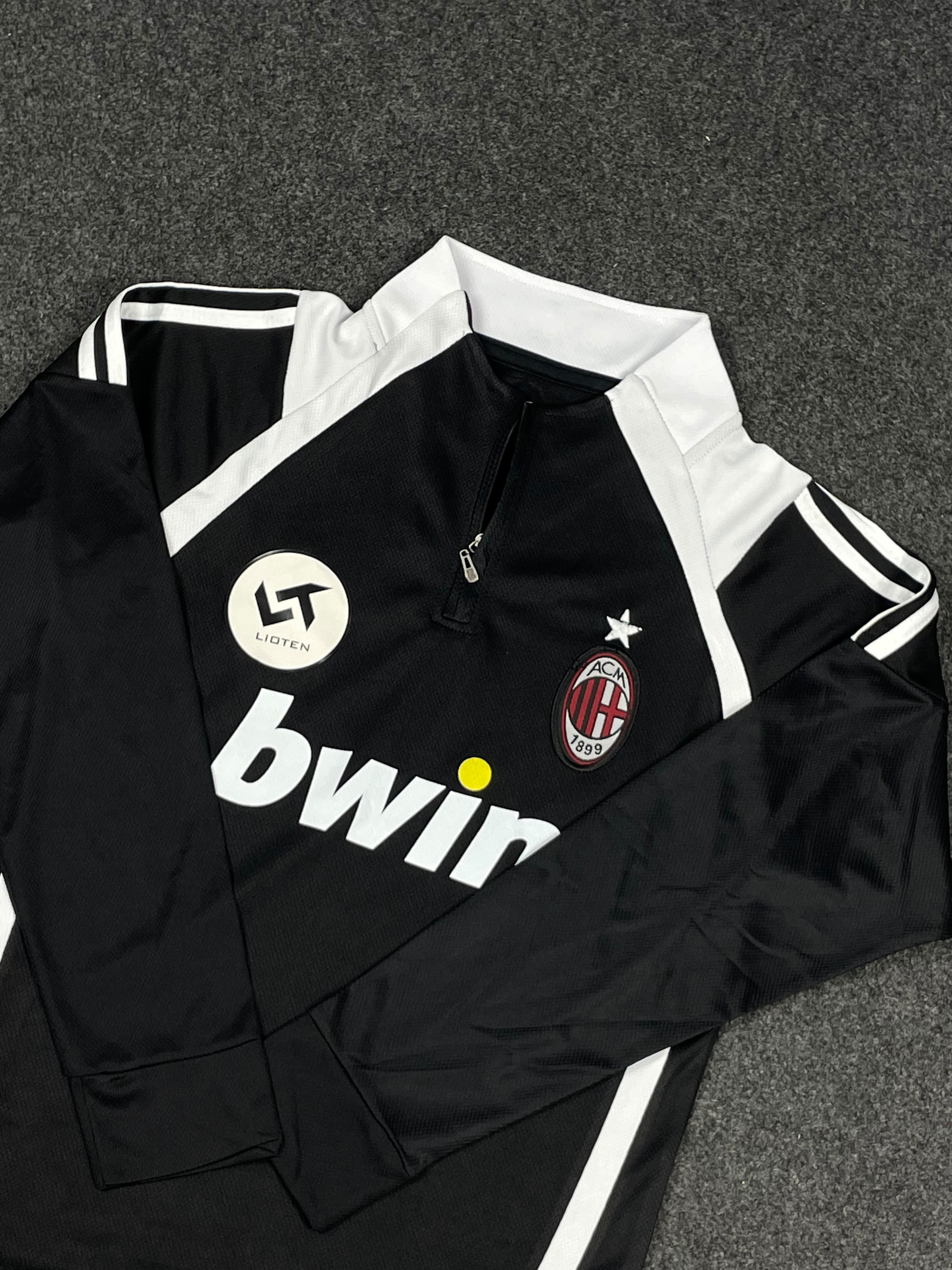 Ac Milan Black Sweatshirt_img_4