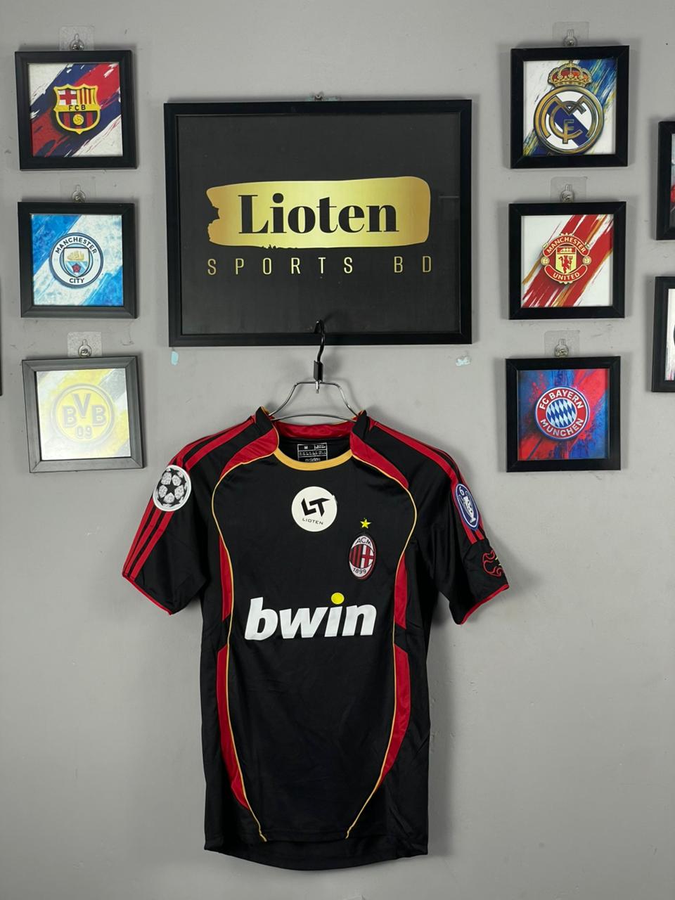 AC MILAN BLACK