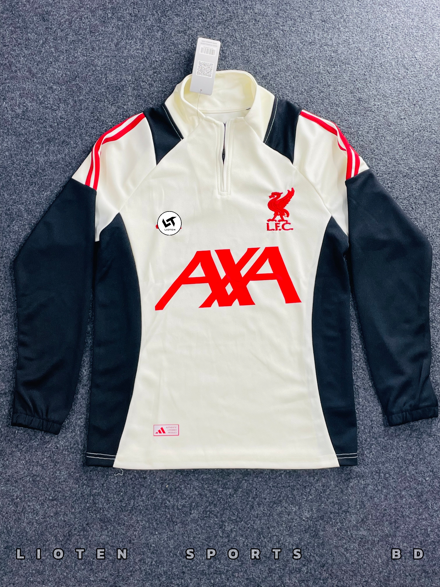 Liverpool Off-White Sweatshirt