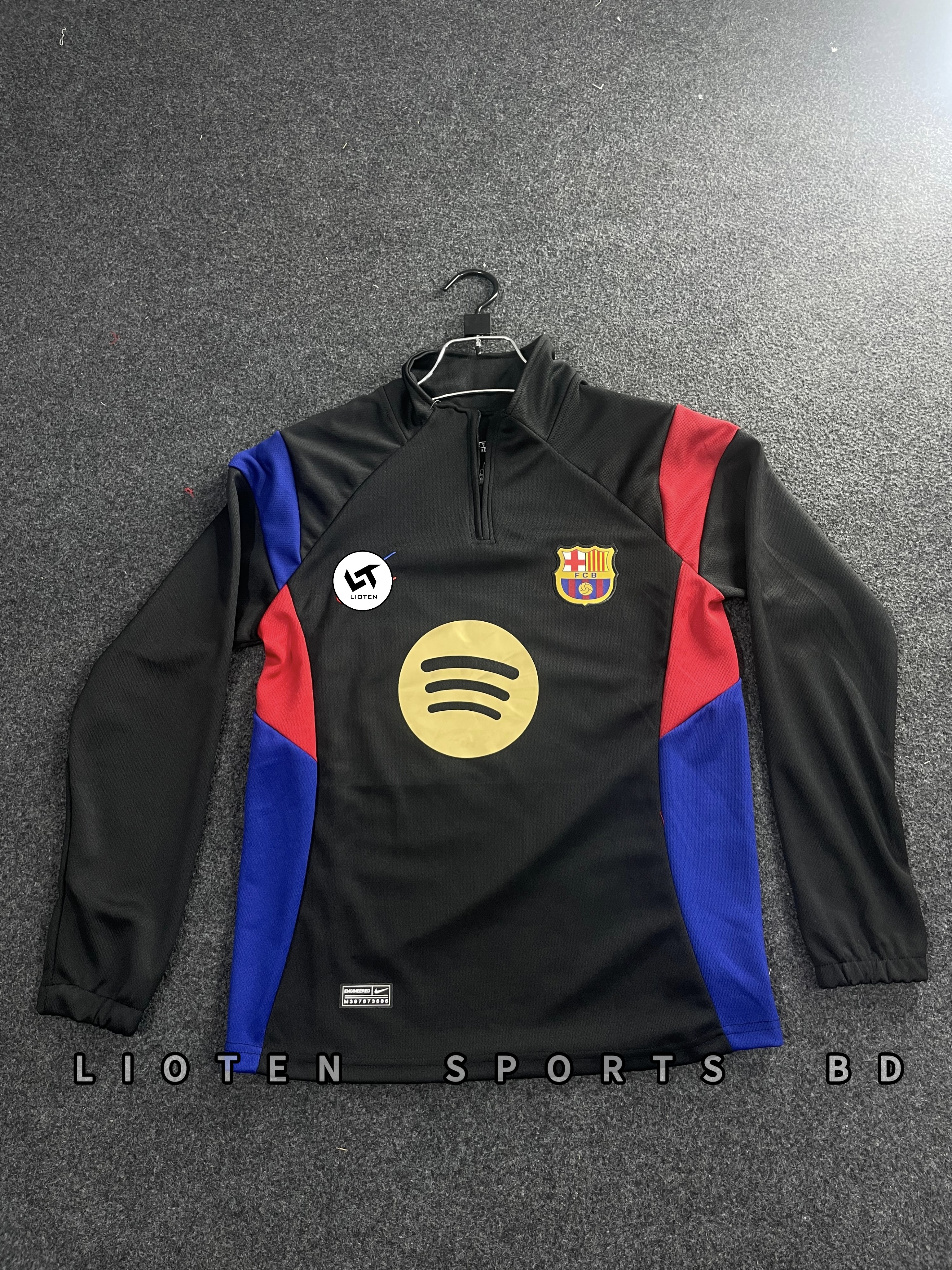 Barcelona Sweatshirt Black