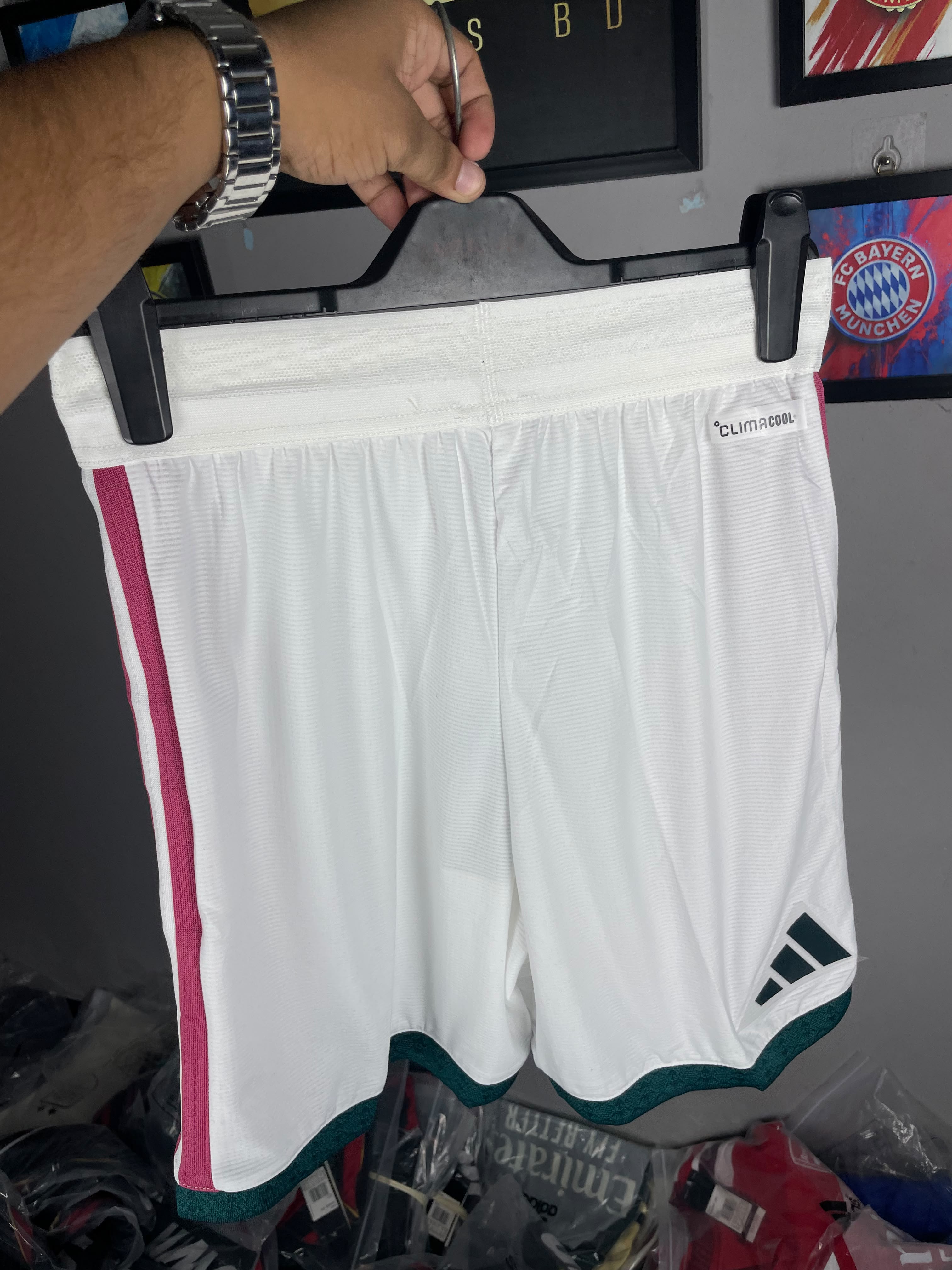 Real Madrid Home Player Addition Short_img_4