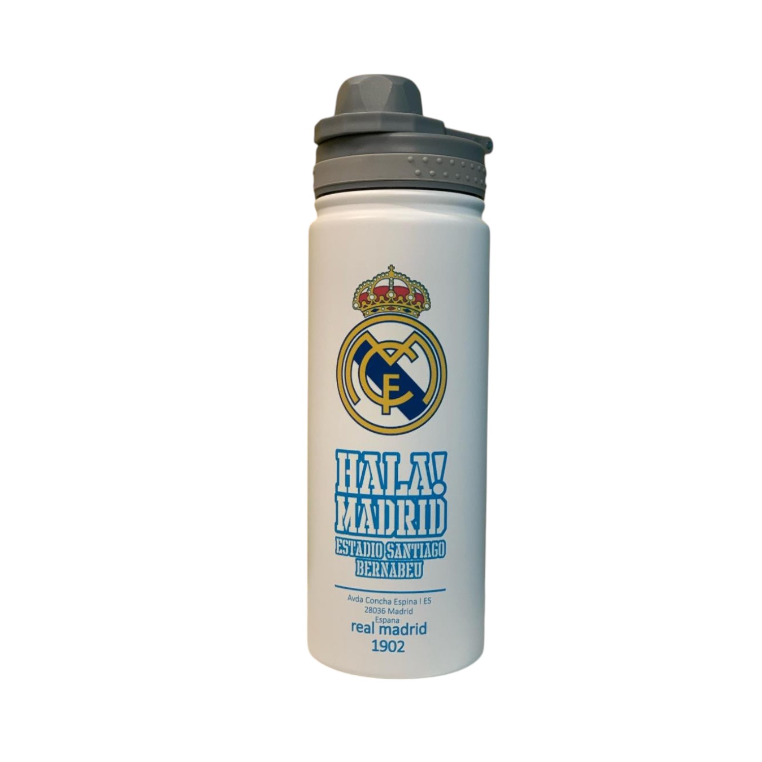 HALA MADRID EDITION SPORTS WATER BOTTLE