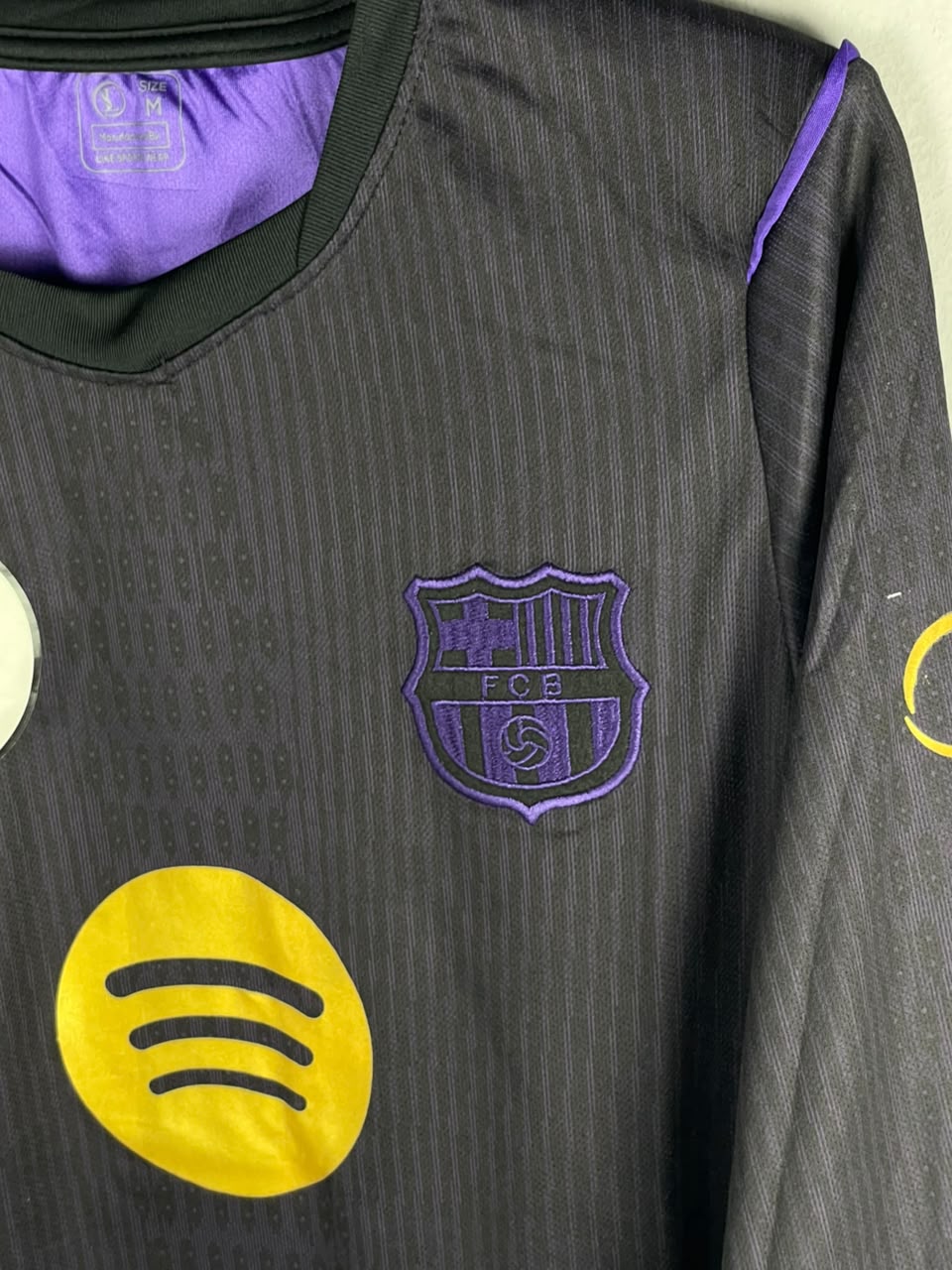 Barcelona Away Full Sleeve_img_1