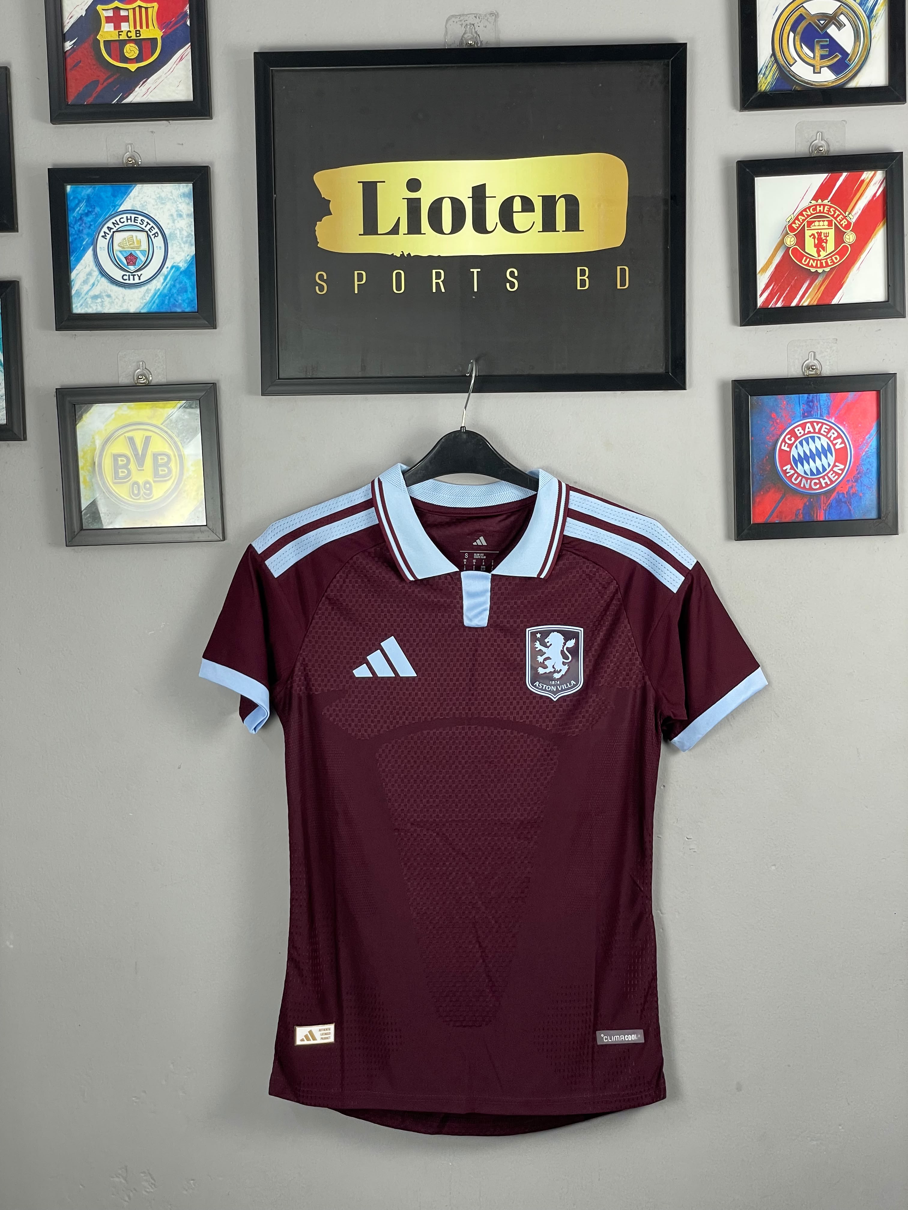 Aston Villa Home