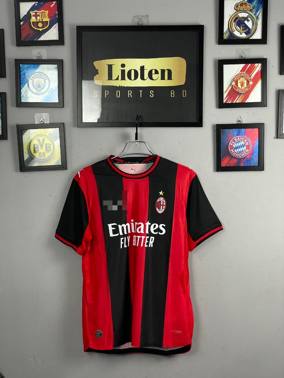 AC MILAN HOME