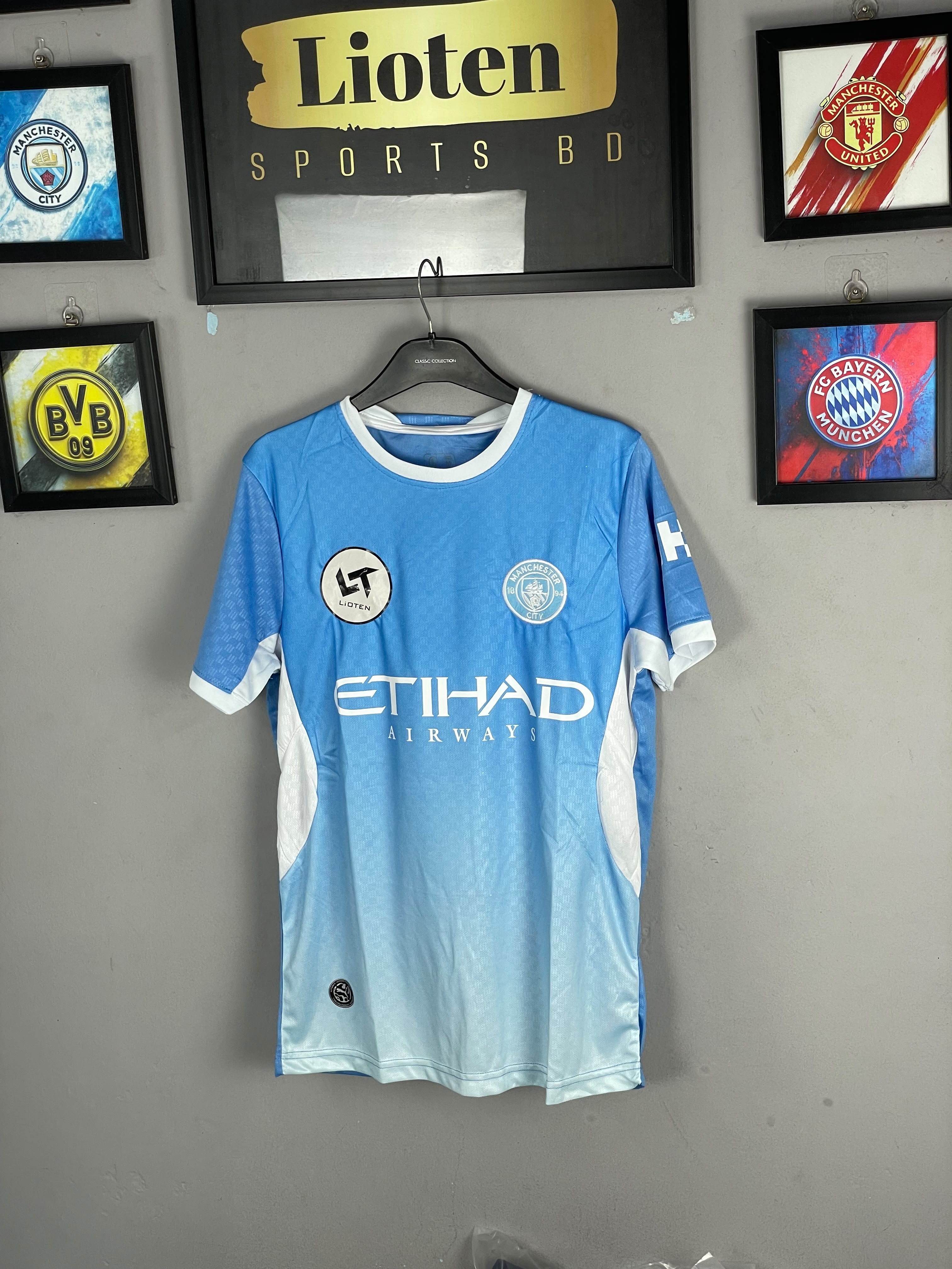Man City Home
