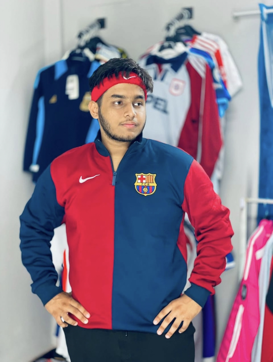 Barcelona Sweatshirt