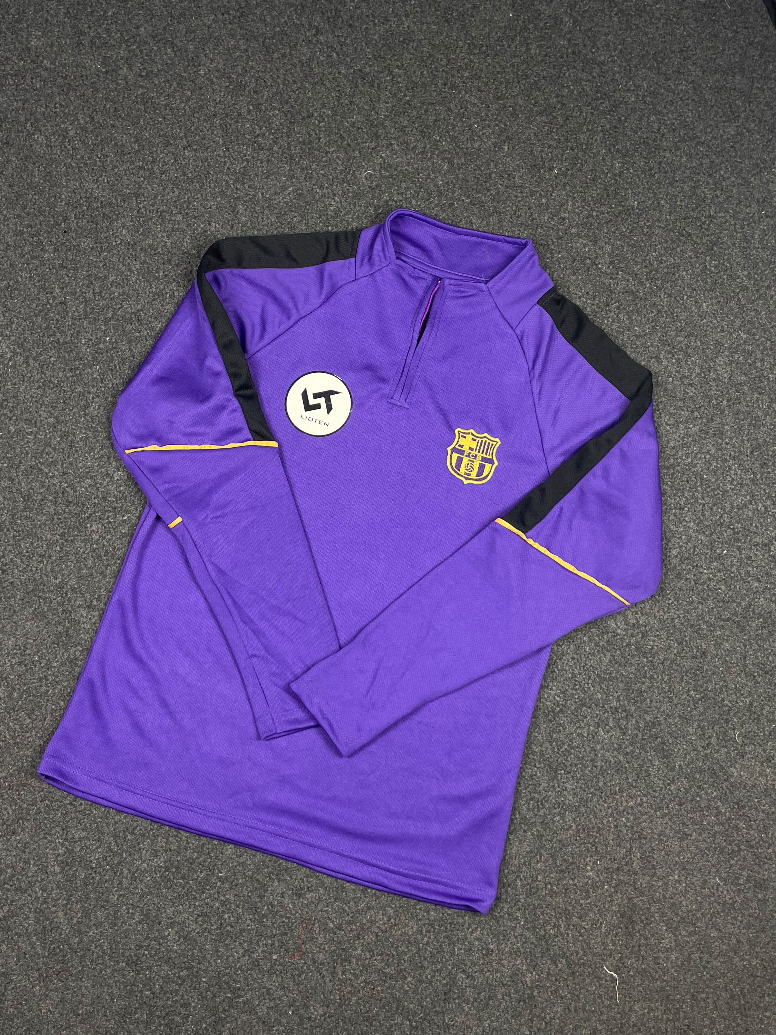 Barcelona Purple Sweatshirt