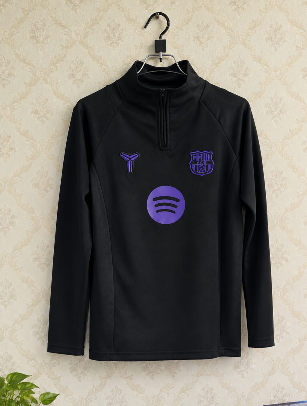 Barcelona 2026 Black Sweatshirt