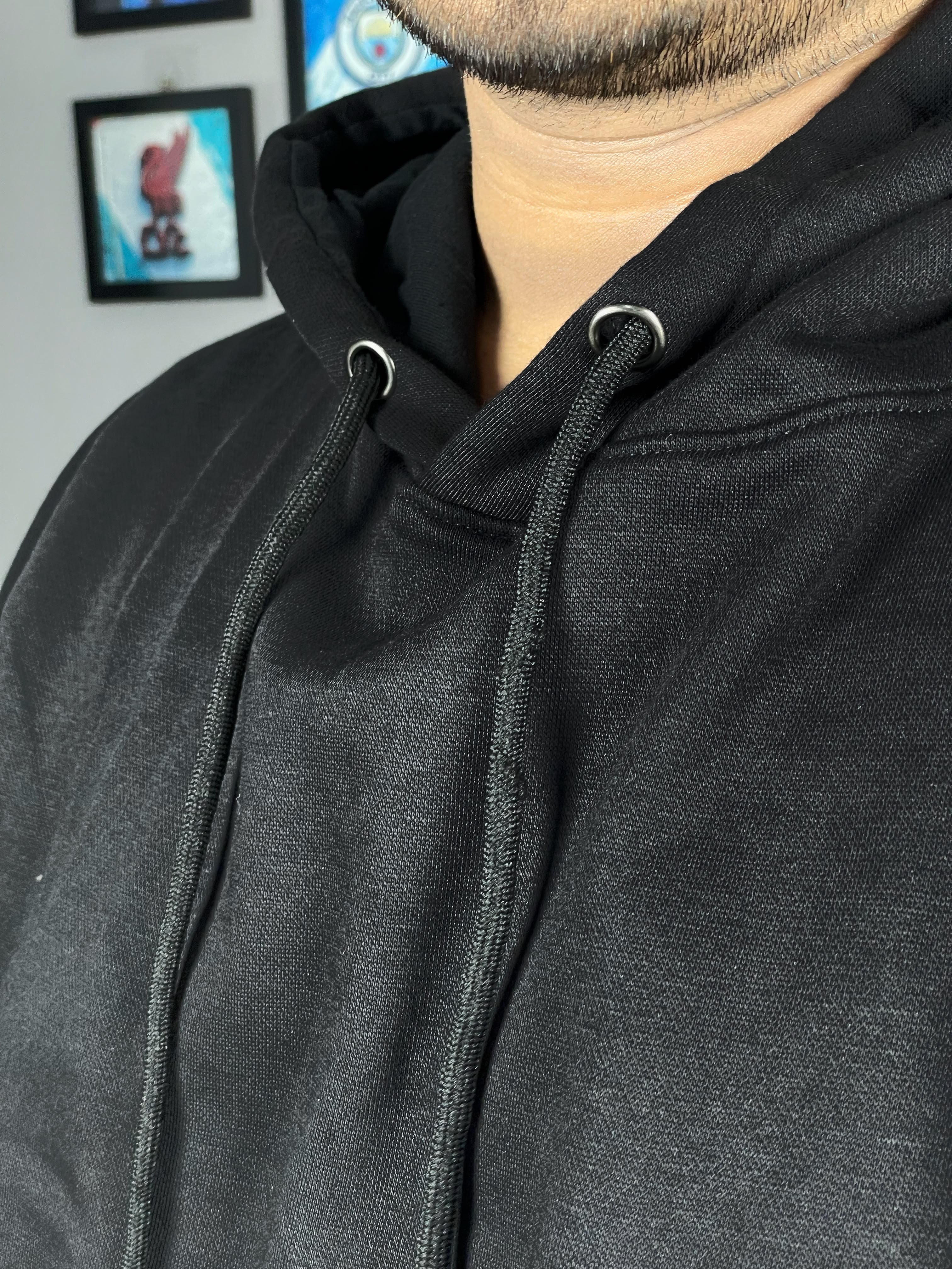 Solid Hoodie Black_img_1