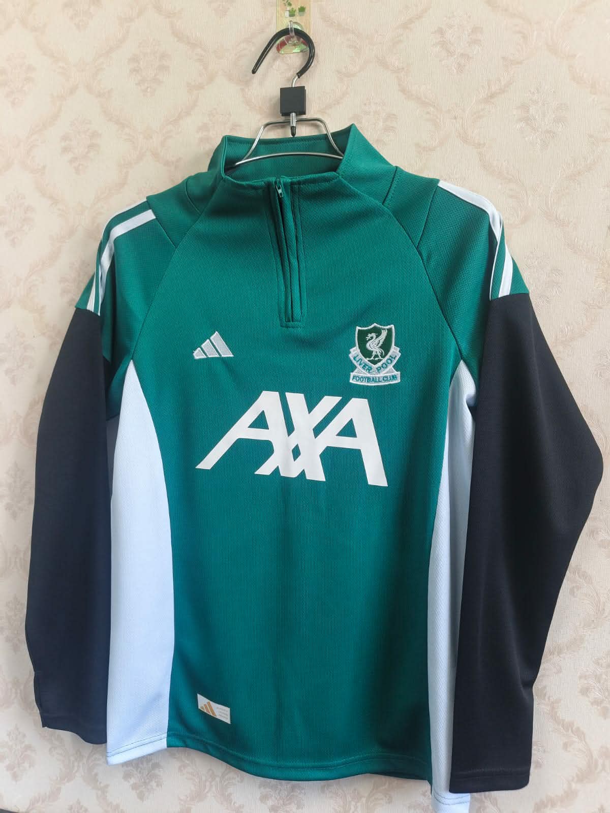 Liverpool Green Sweatshirt