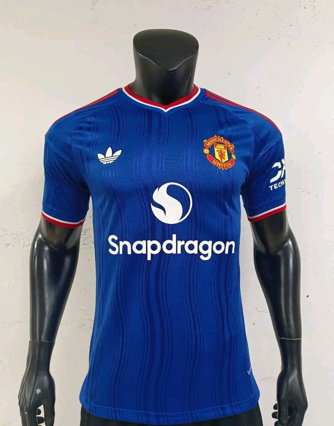 Man U Away Player