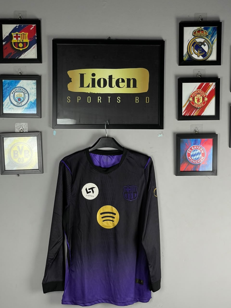 Barcelona Away Full Sleeve