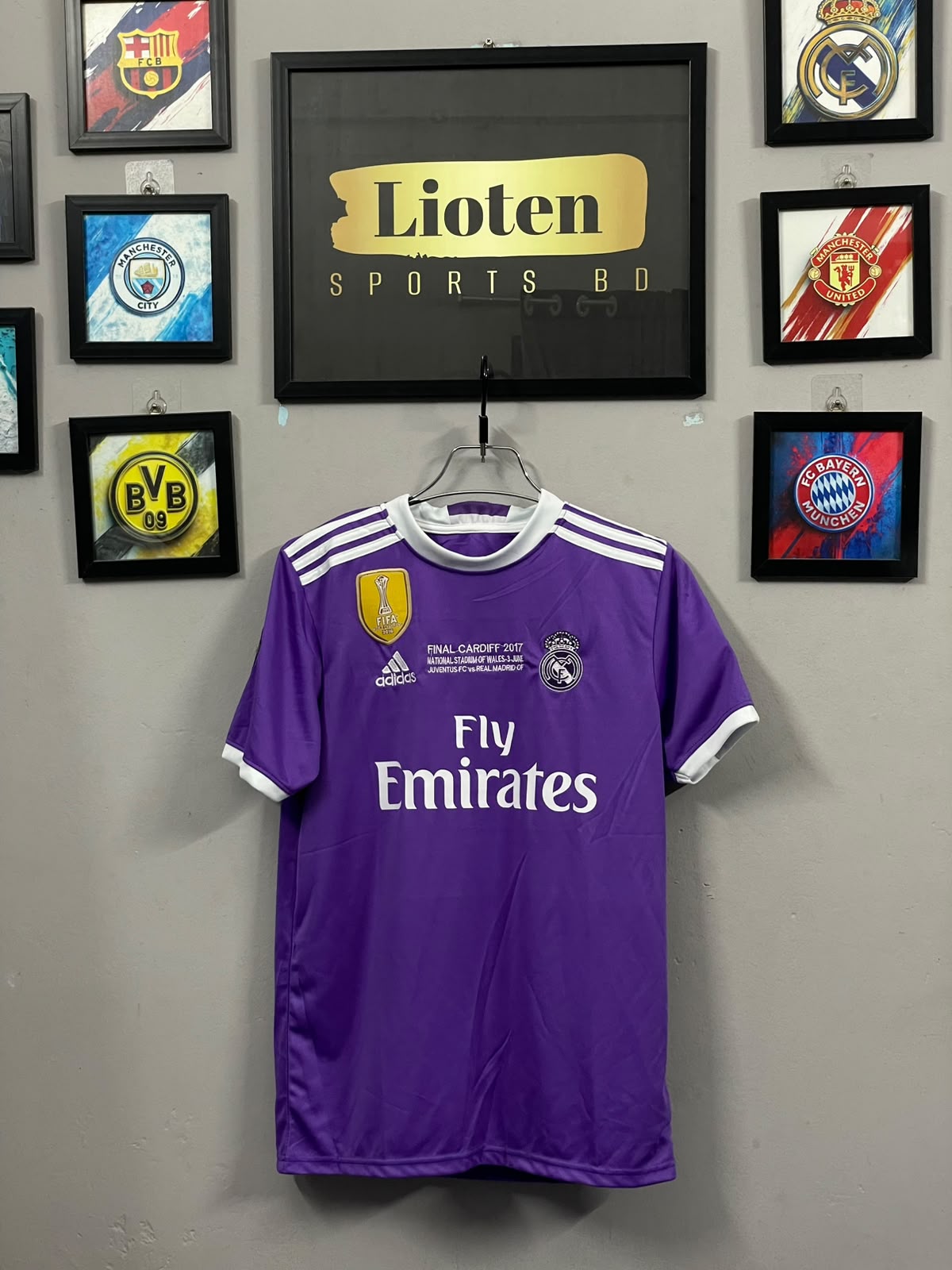 Real 16/17 Away