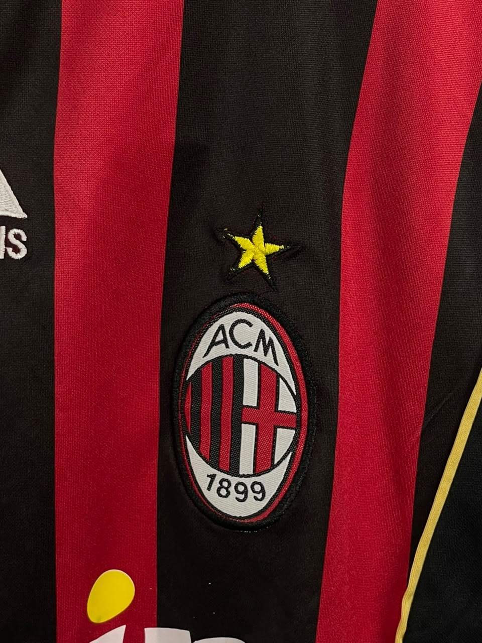 AC MILAN 2006/07 Home Full Sleeve_img_4