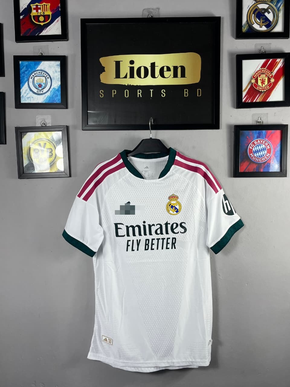 REAL MADRID HOME