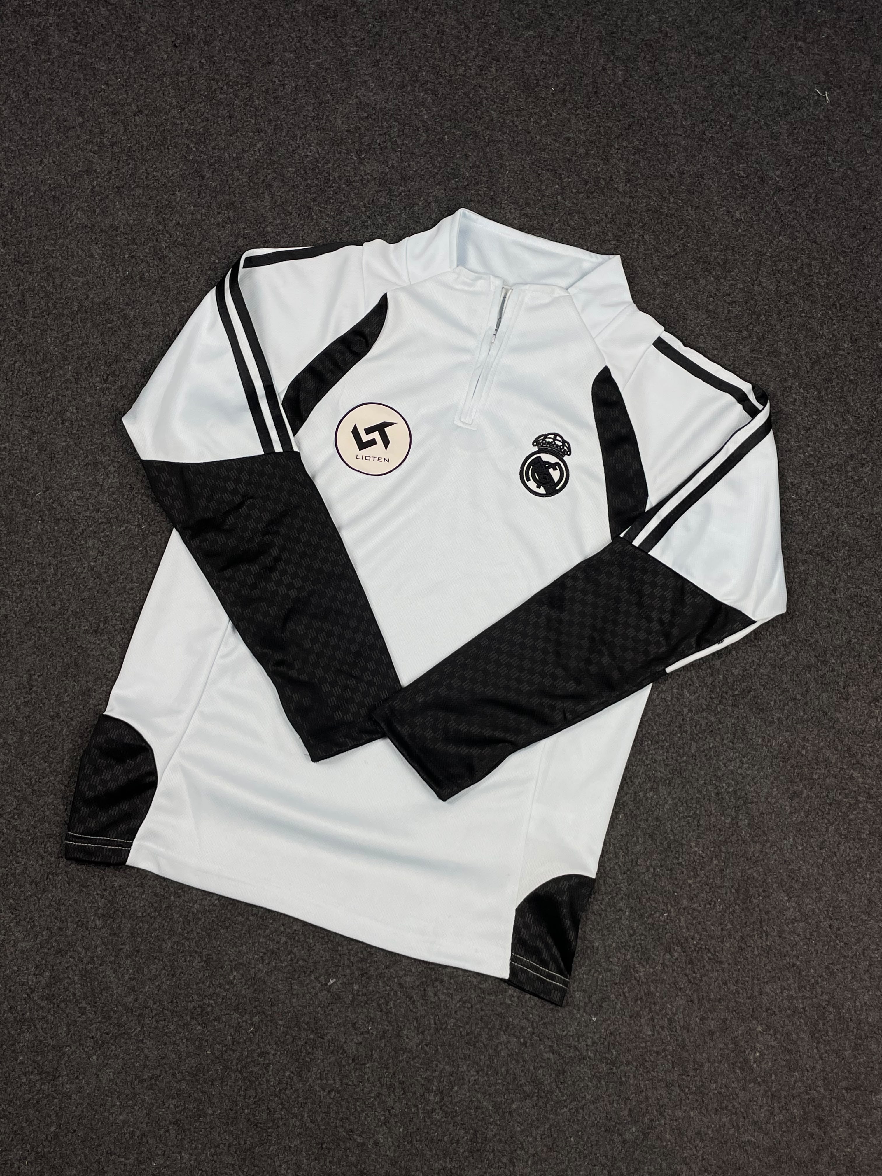 Real Madrid Sweatshirt White