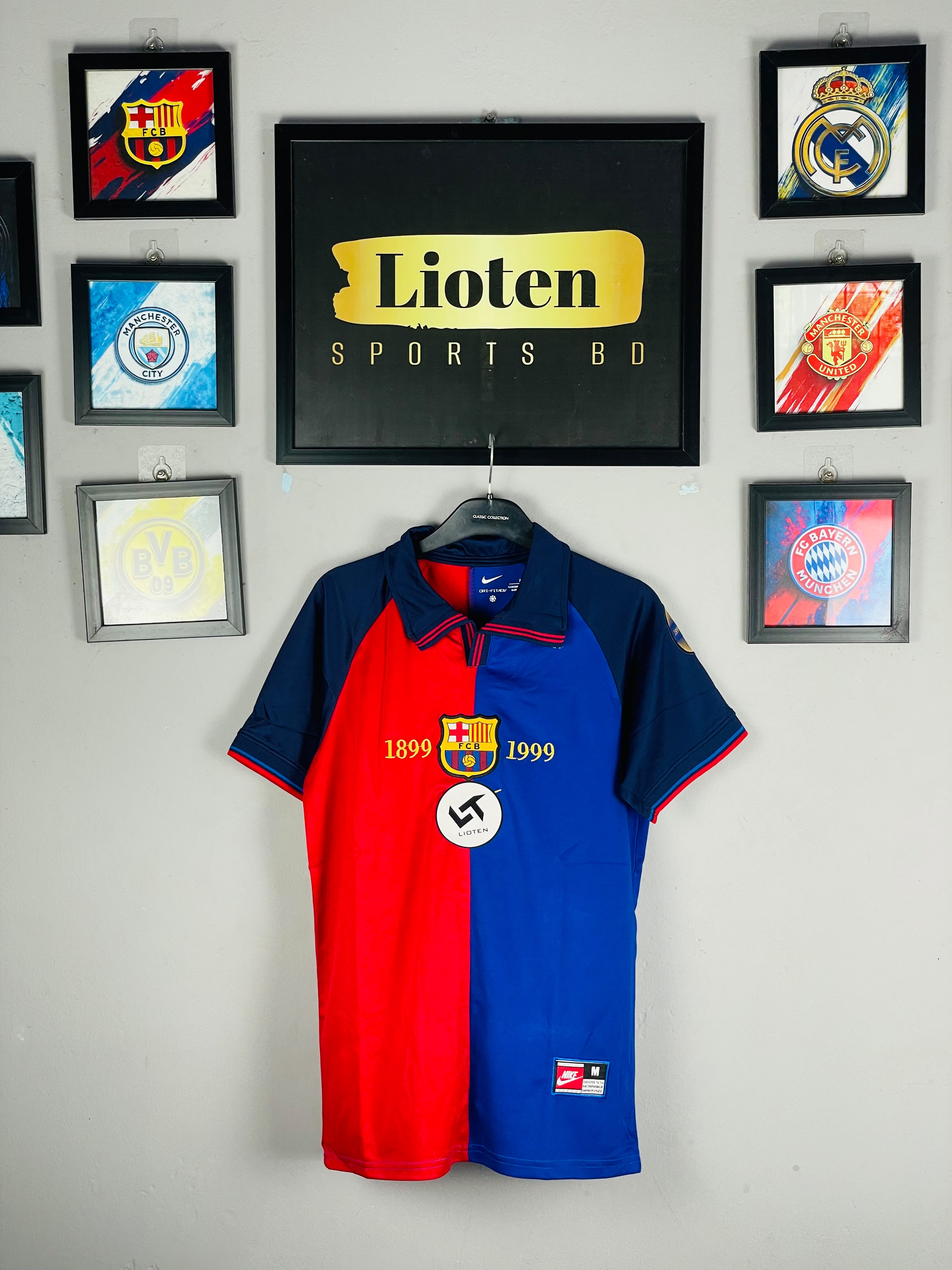 BARCA 1999 Home
