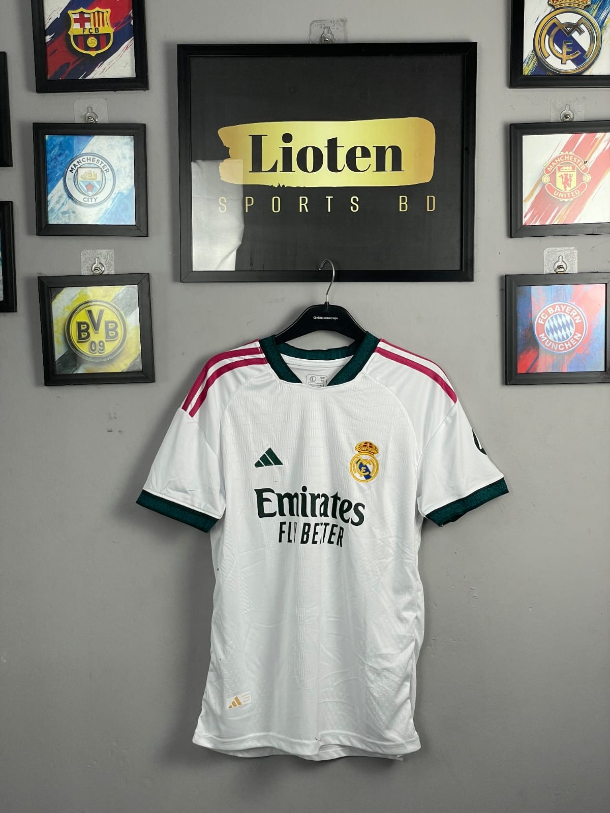 Real Madrid Home